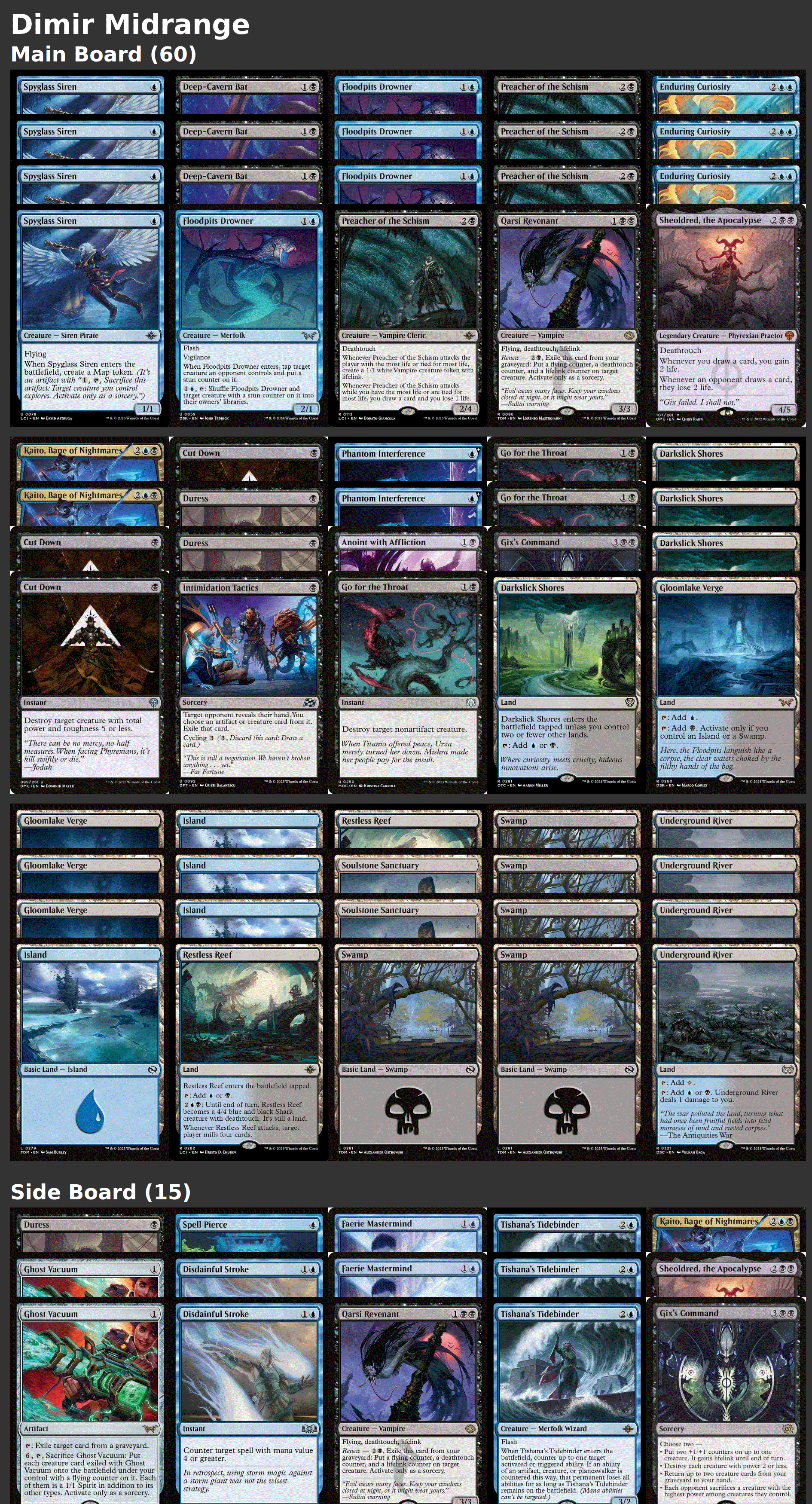 Dimir Midrange