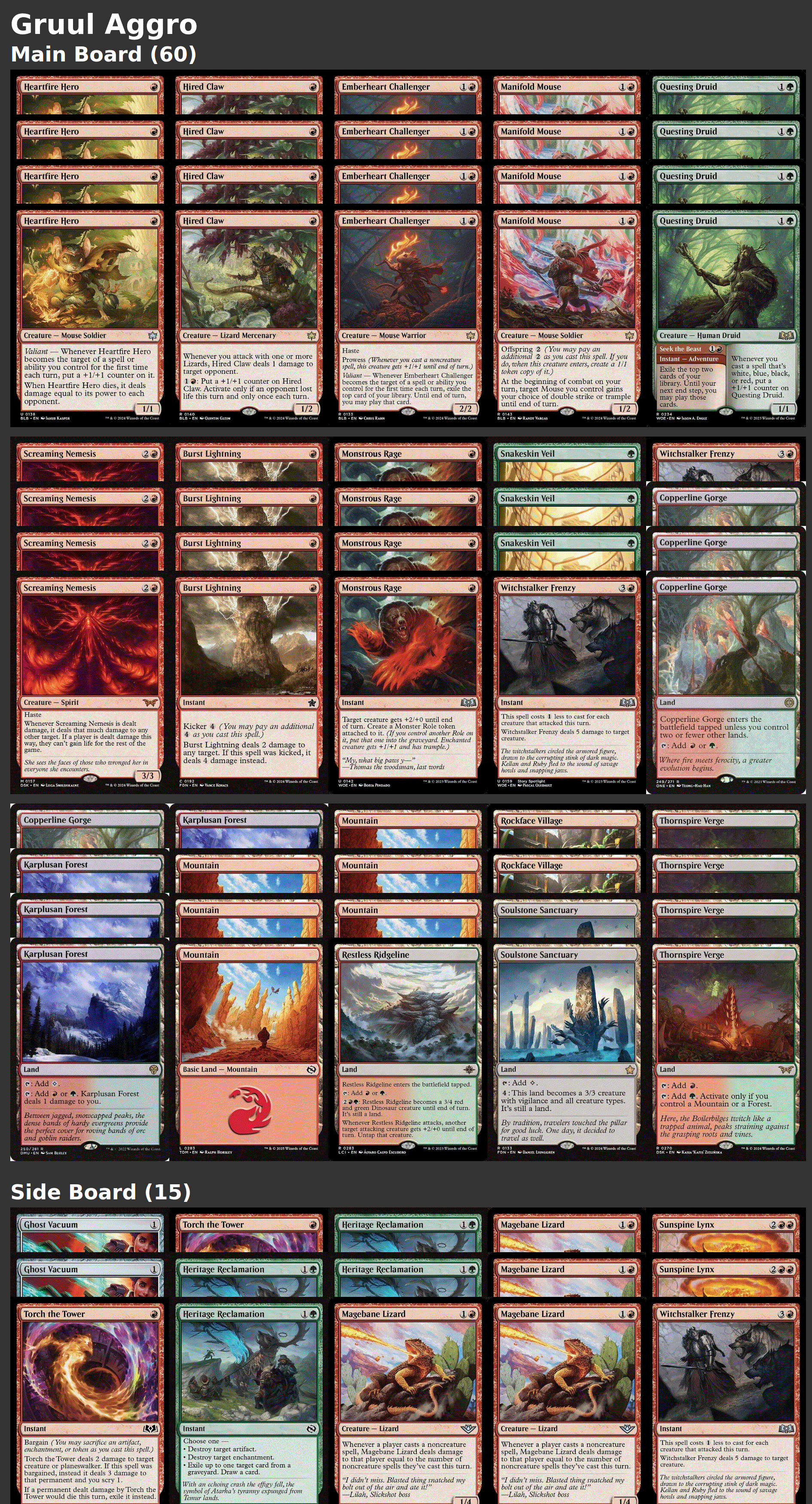 Gruul Aggro