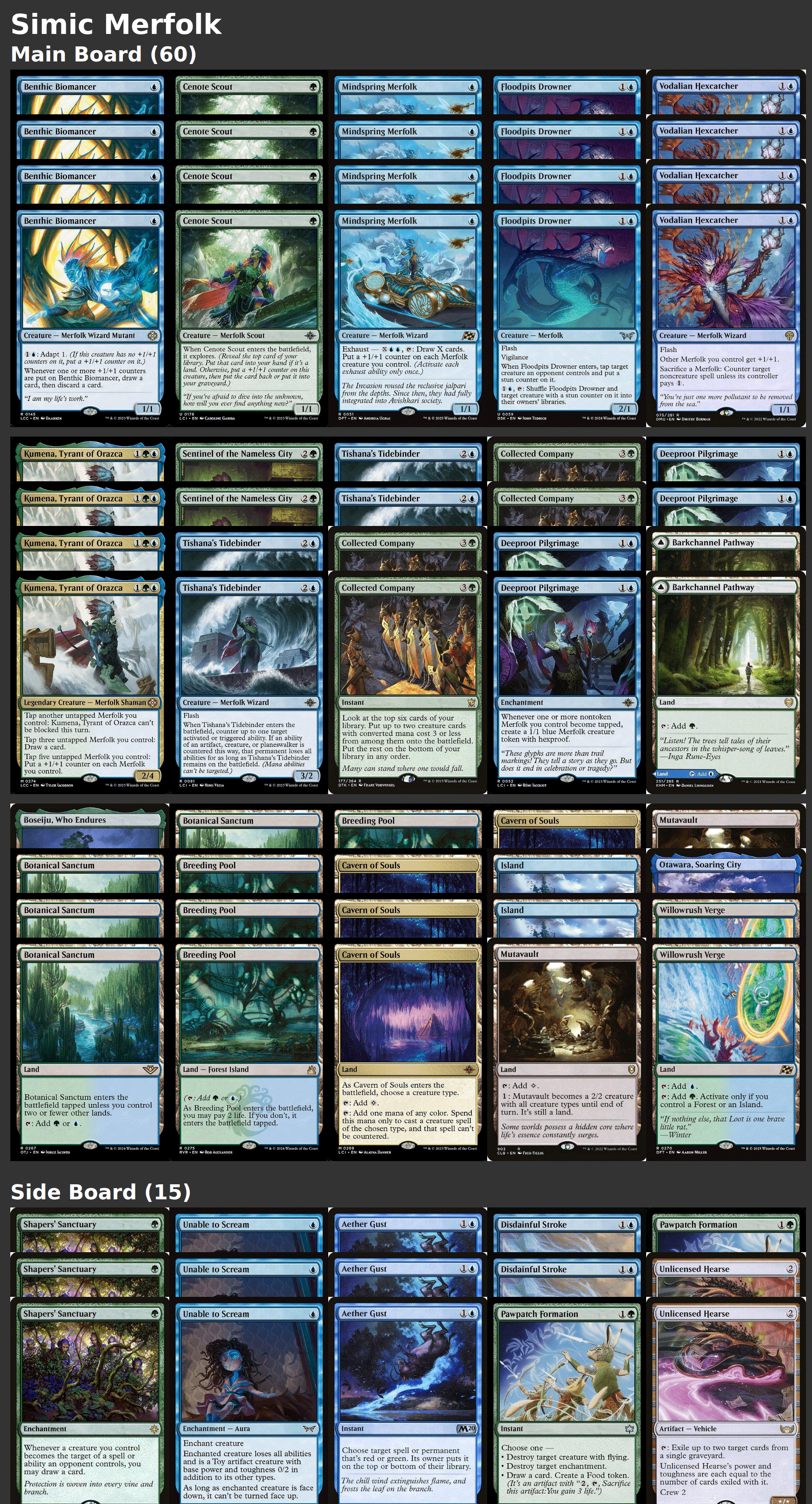 Simic Merfolk