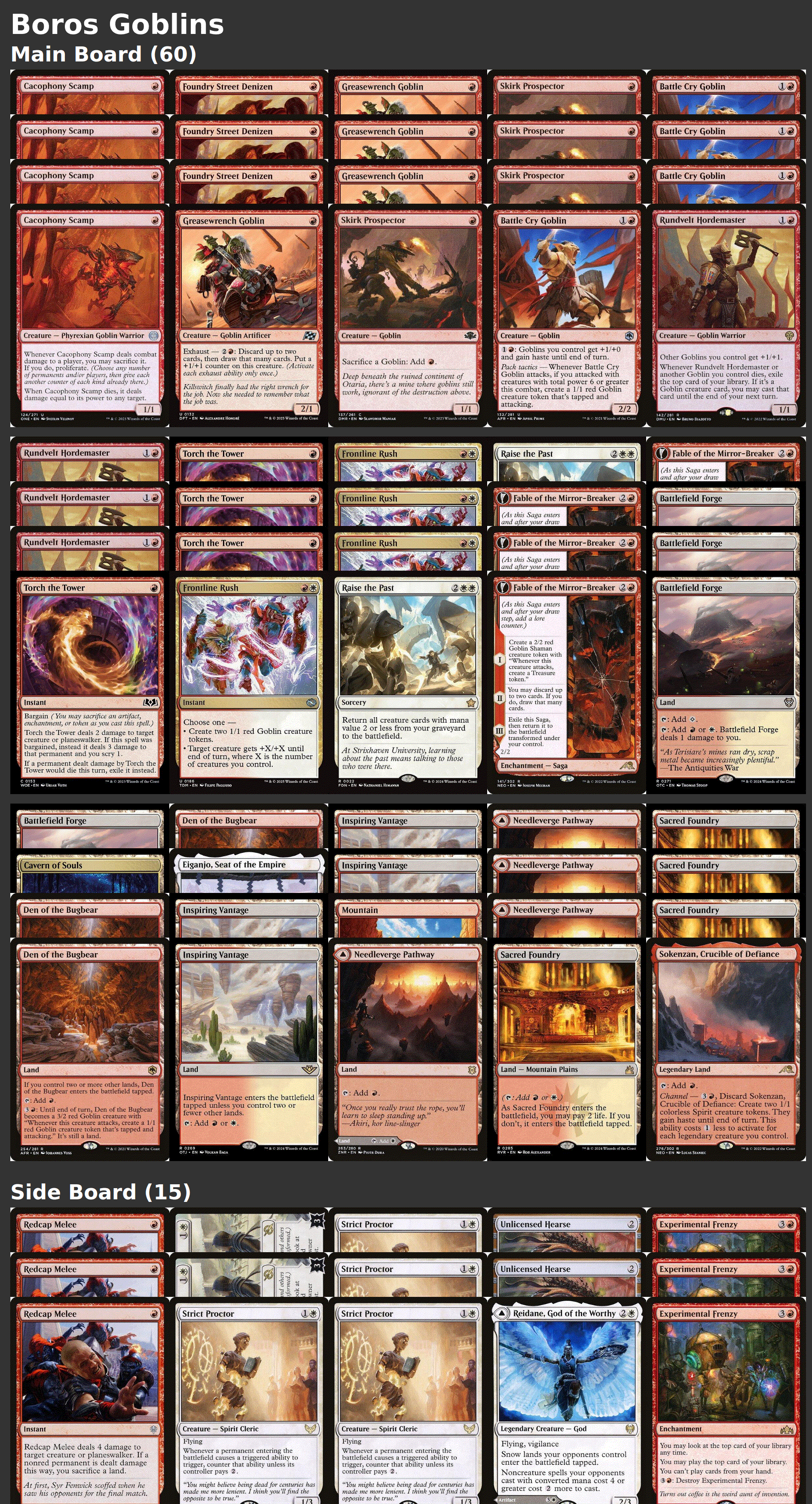Boros Goblins