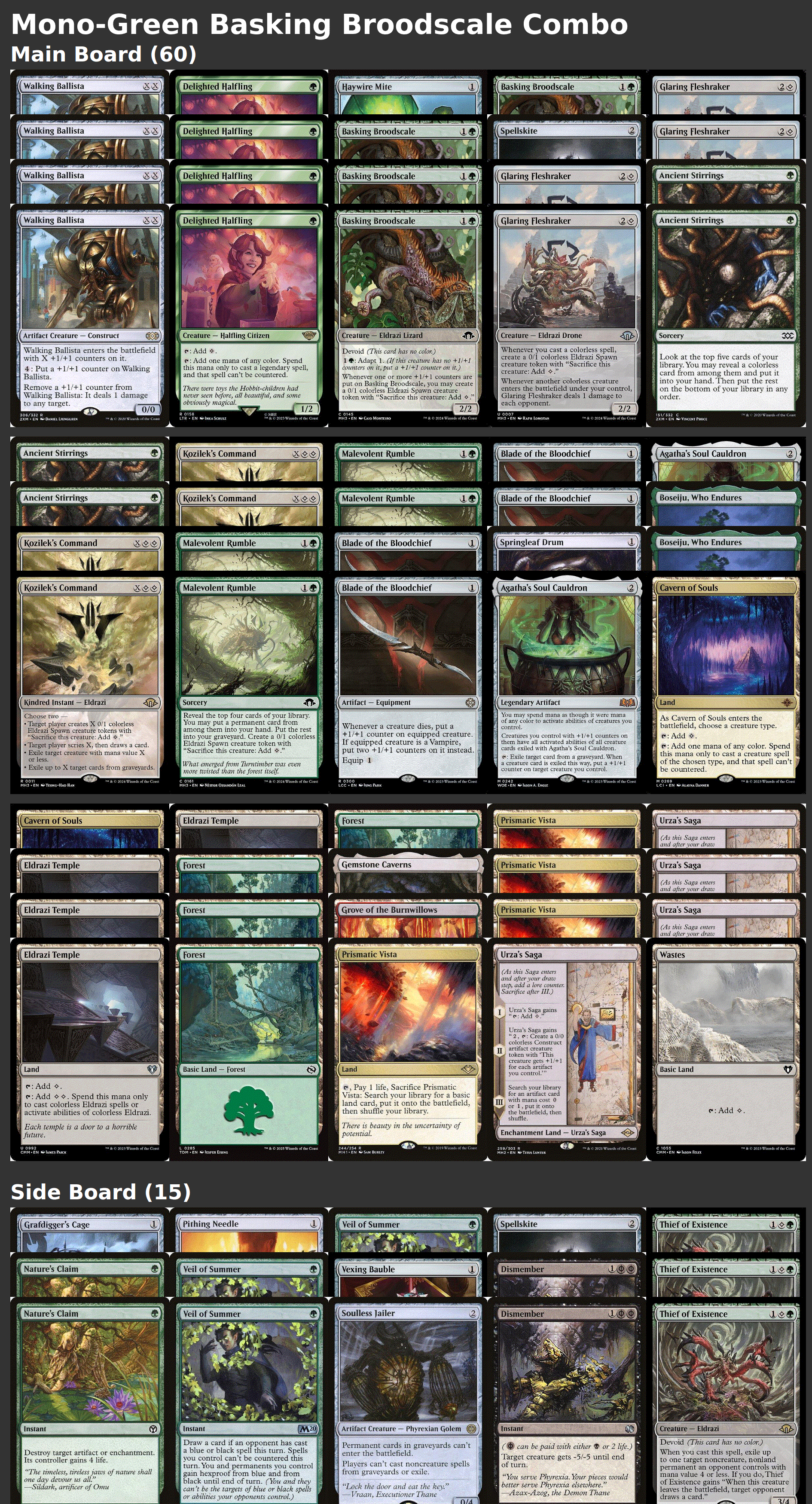 Mono-Green Basking Broodscale Combo