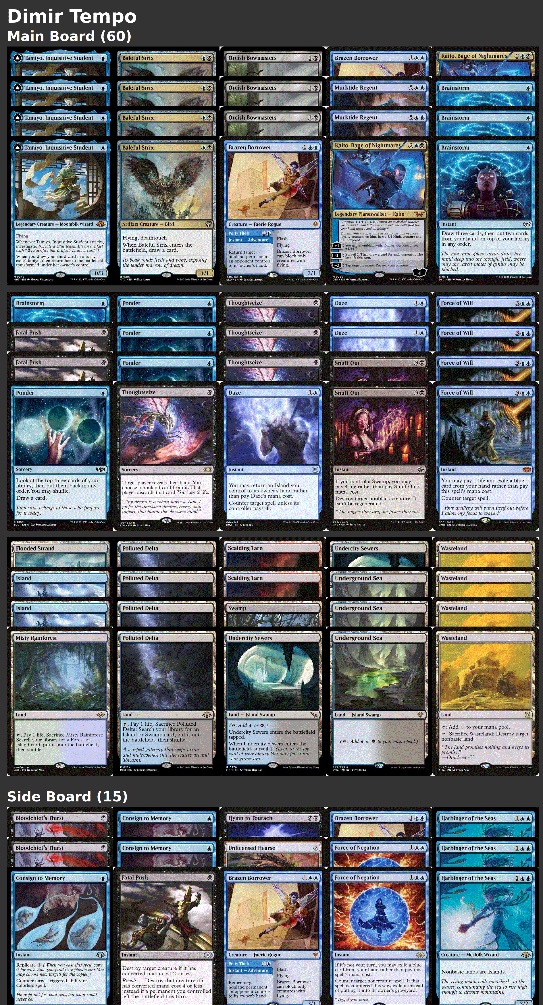 Dimir Tempo