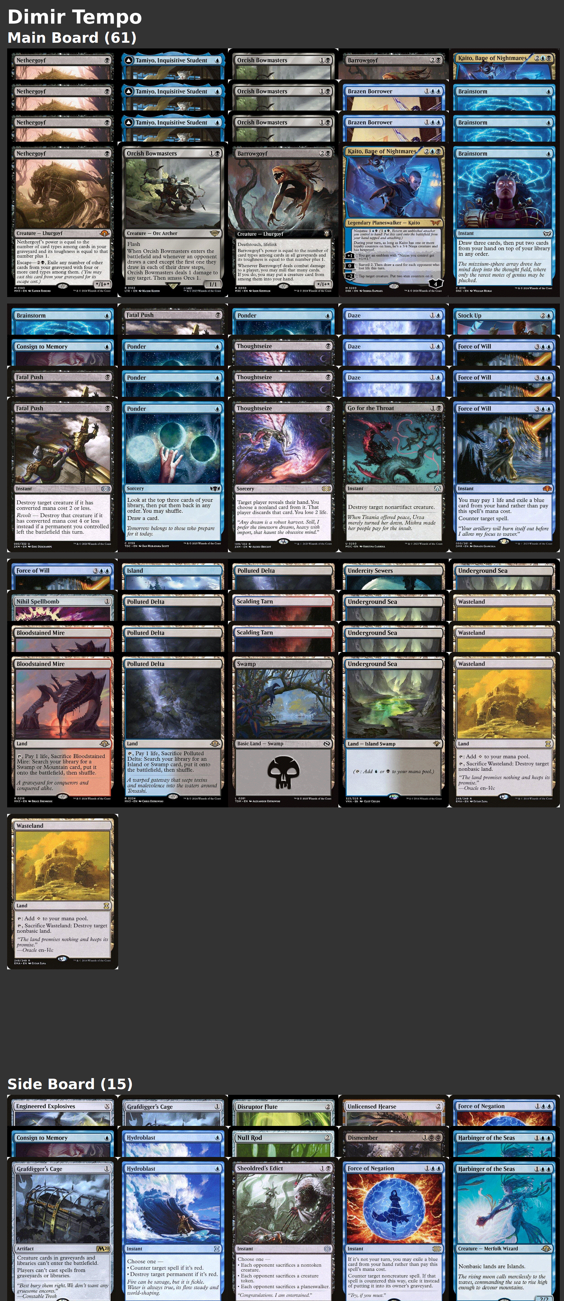 Dimir Tempo