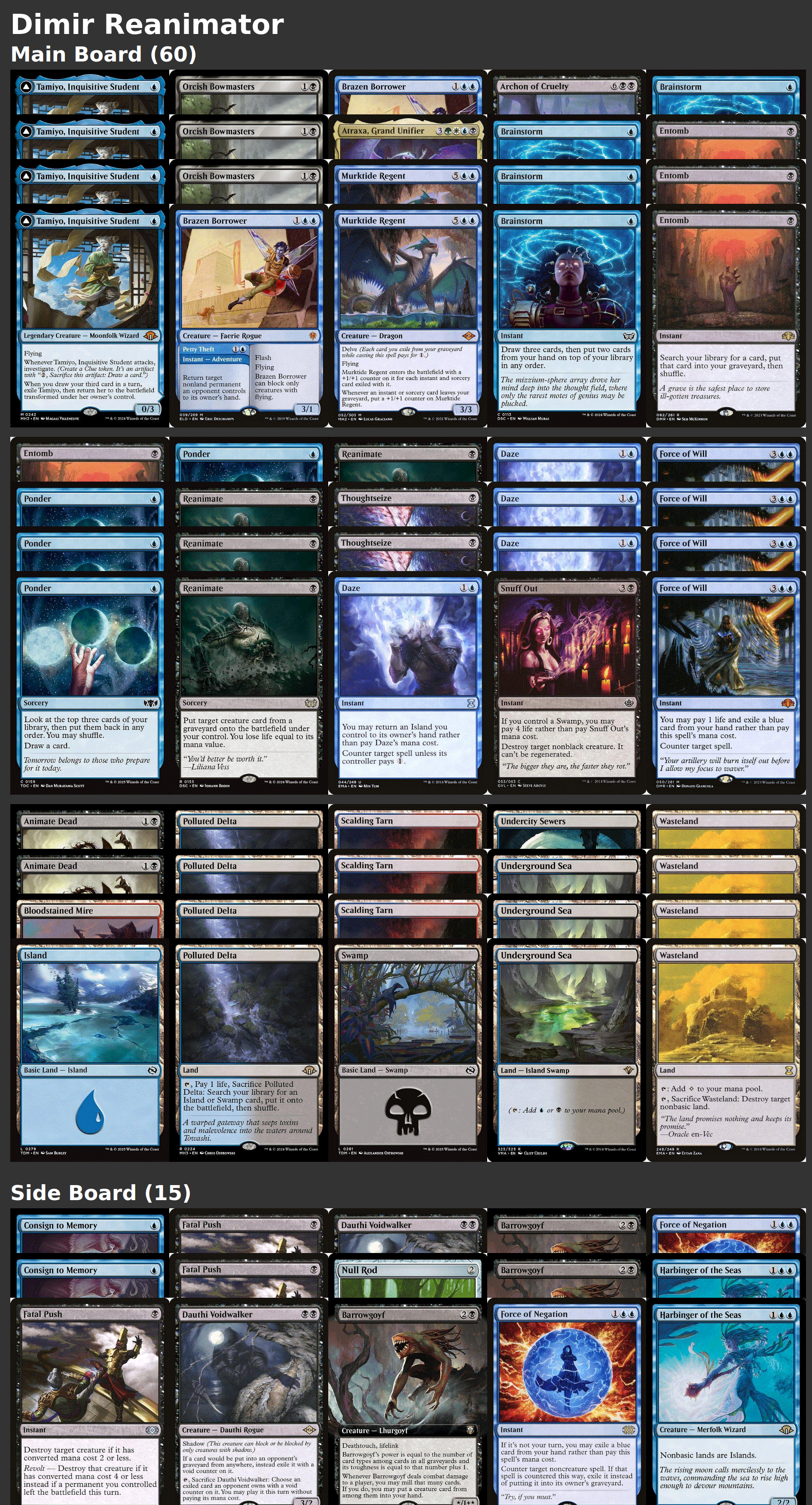 Dimir Reanimator