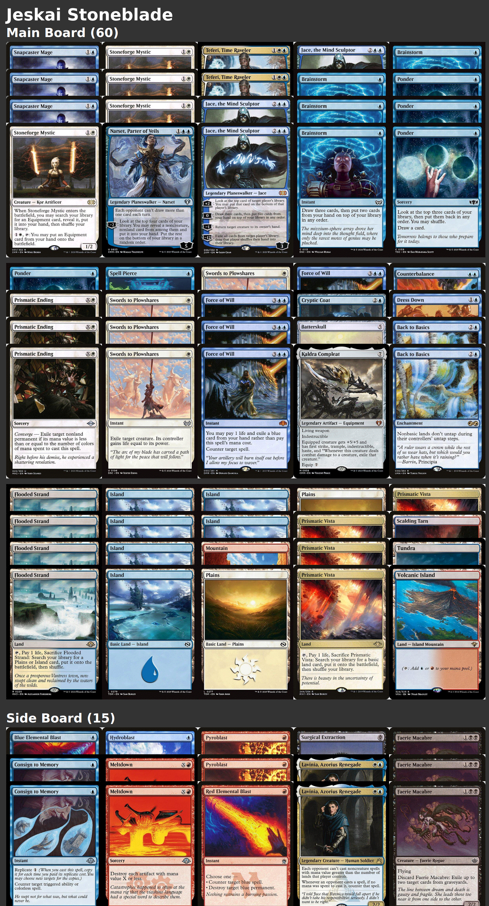Jeskai Stoneblade