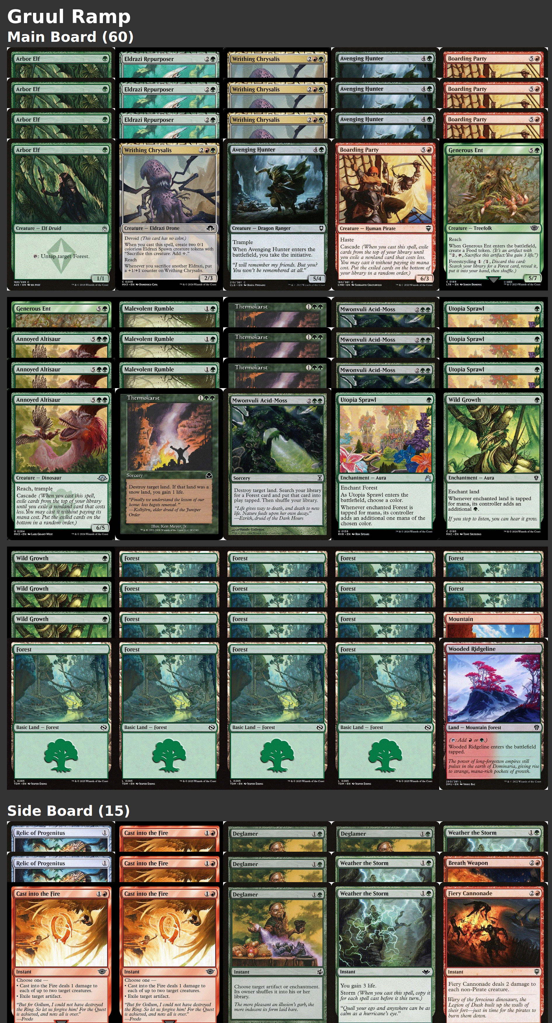 Gruul Ramp
