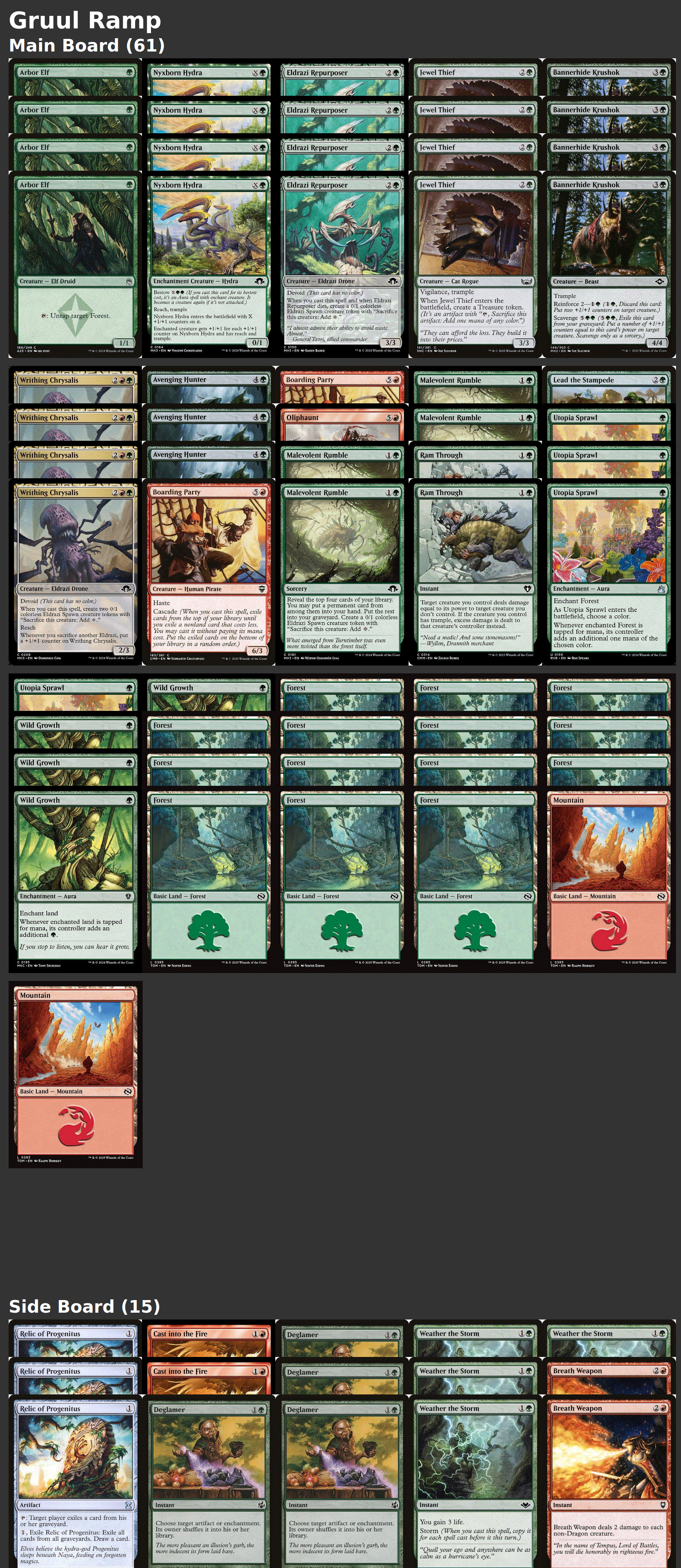 Gruul Ramp