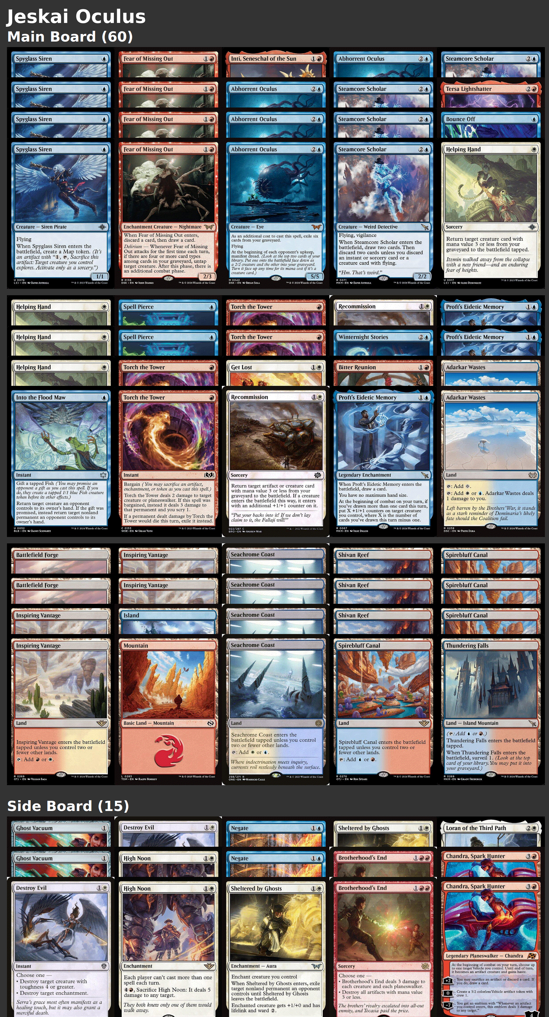 Jeskai Oculus