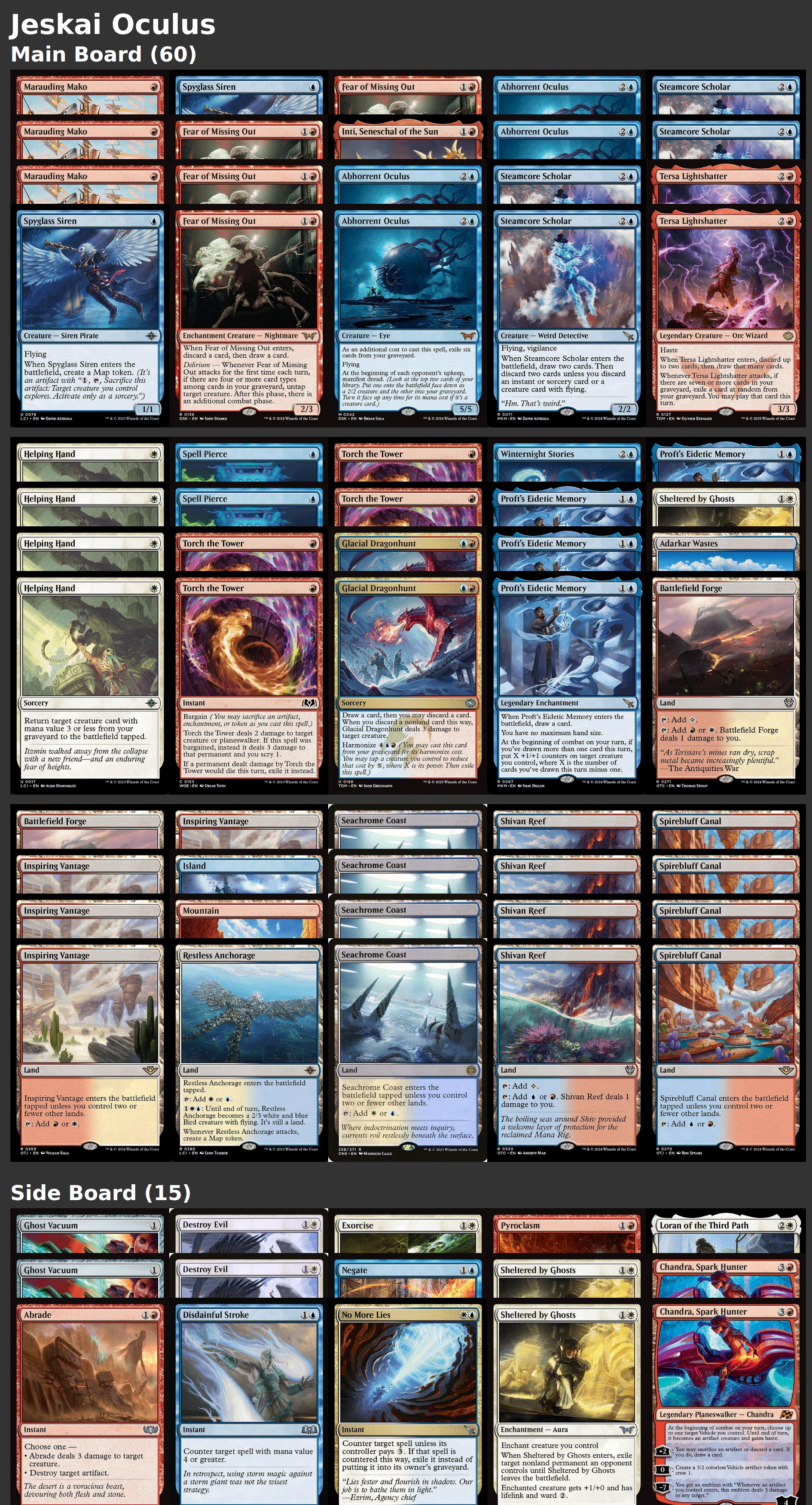Jeskai Oculus
