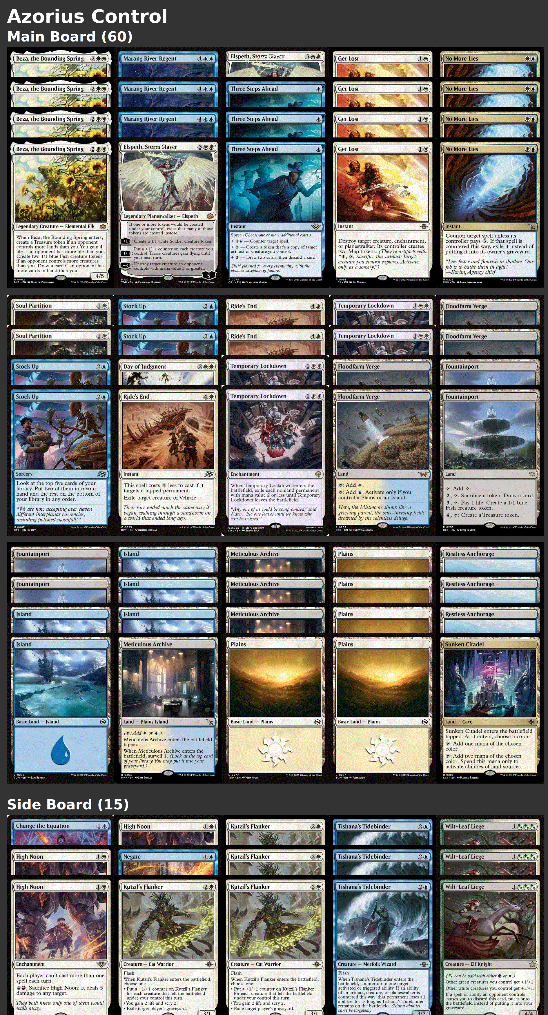 Azorius Control