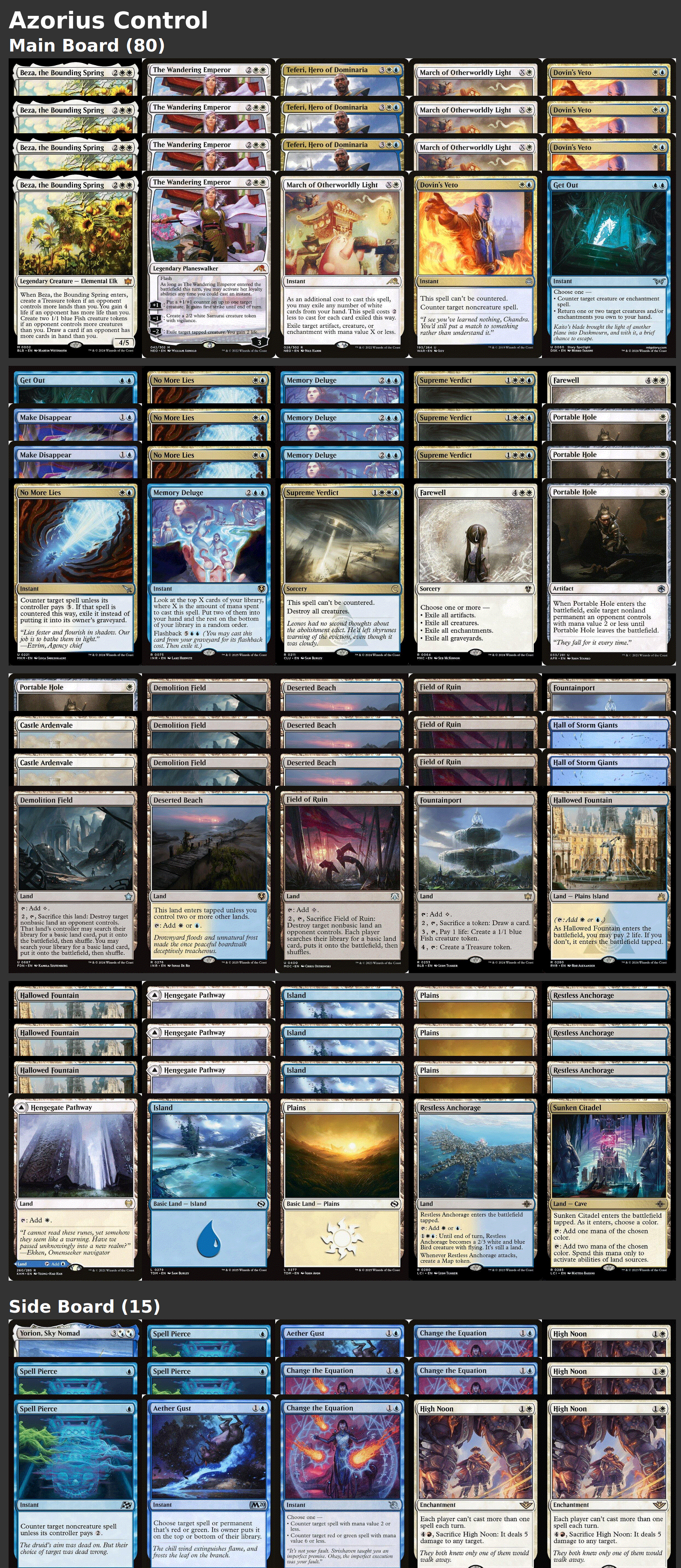 Azorius Control