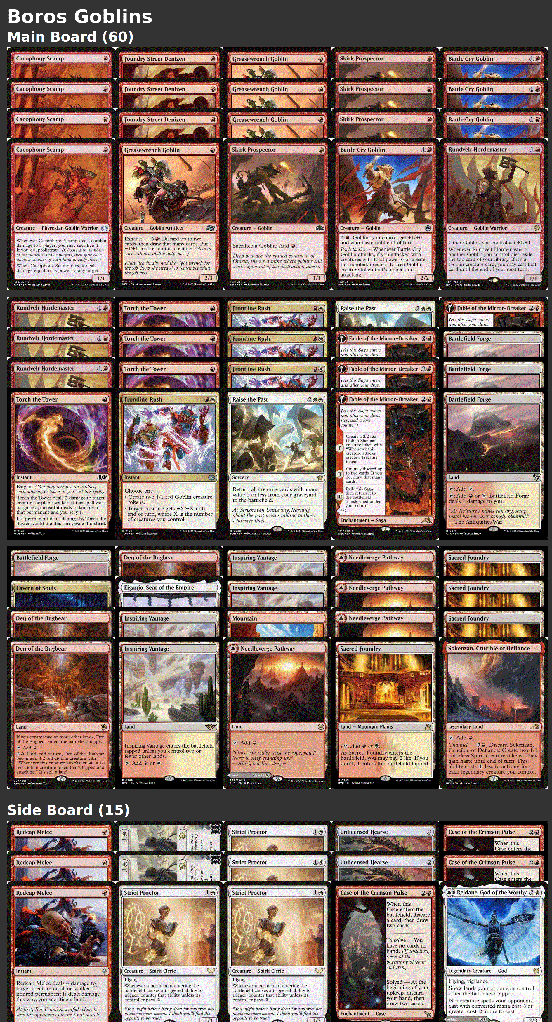 Boros Goblins