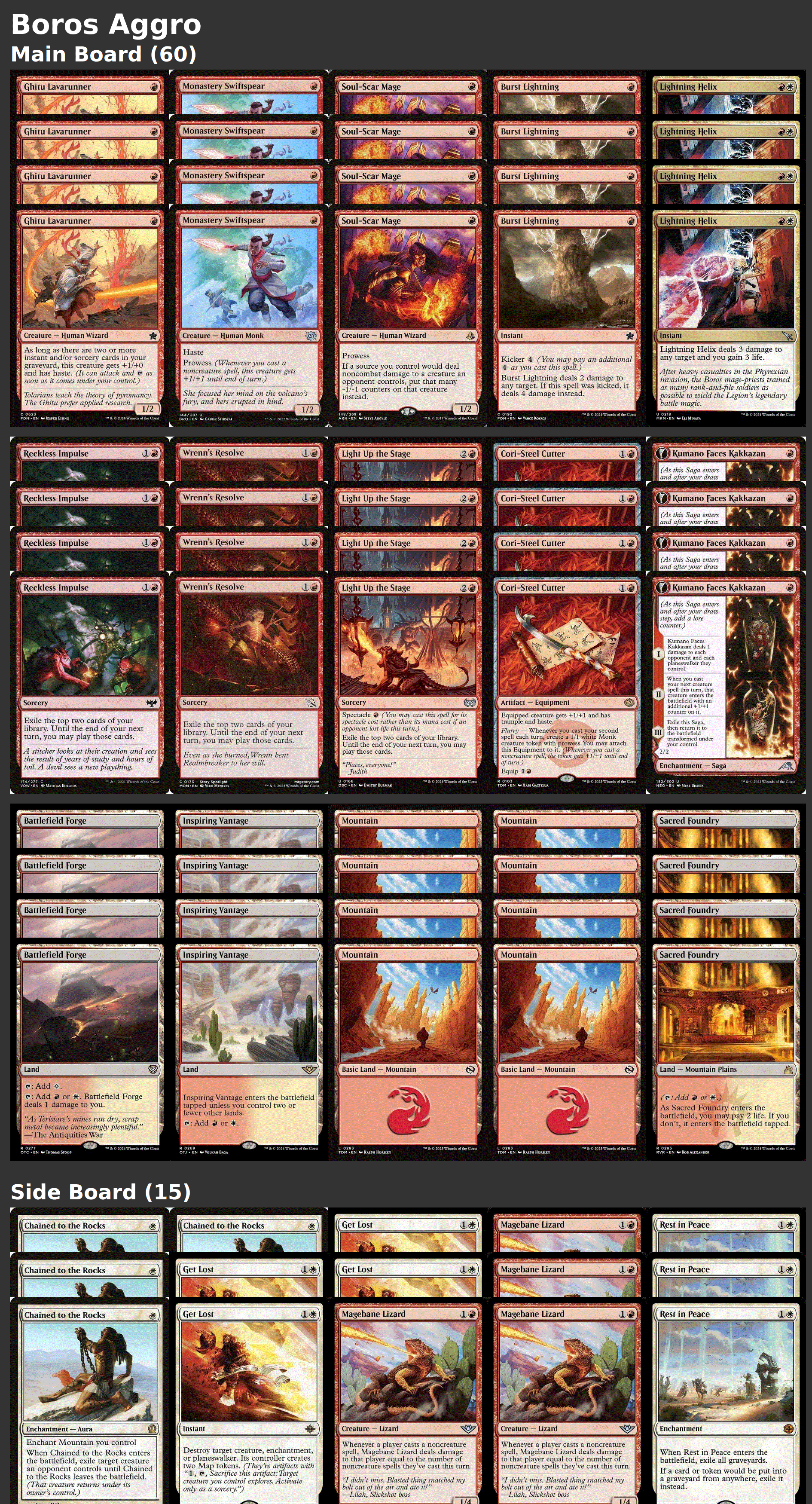 Boros Aggro