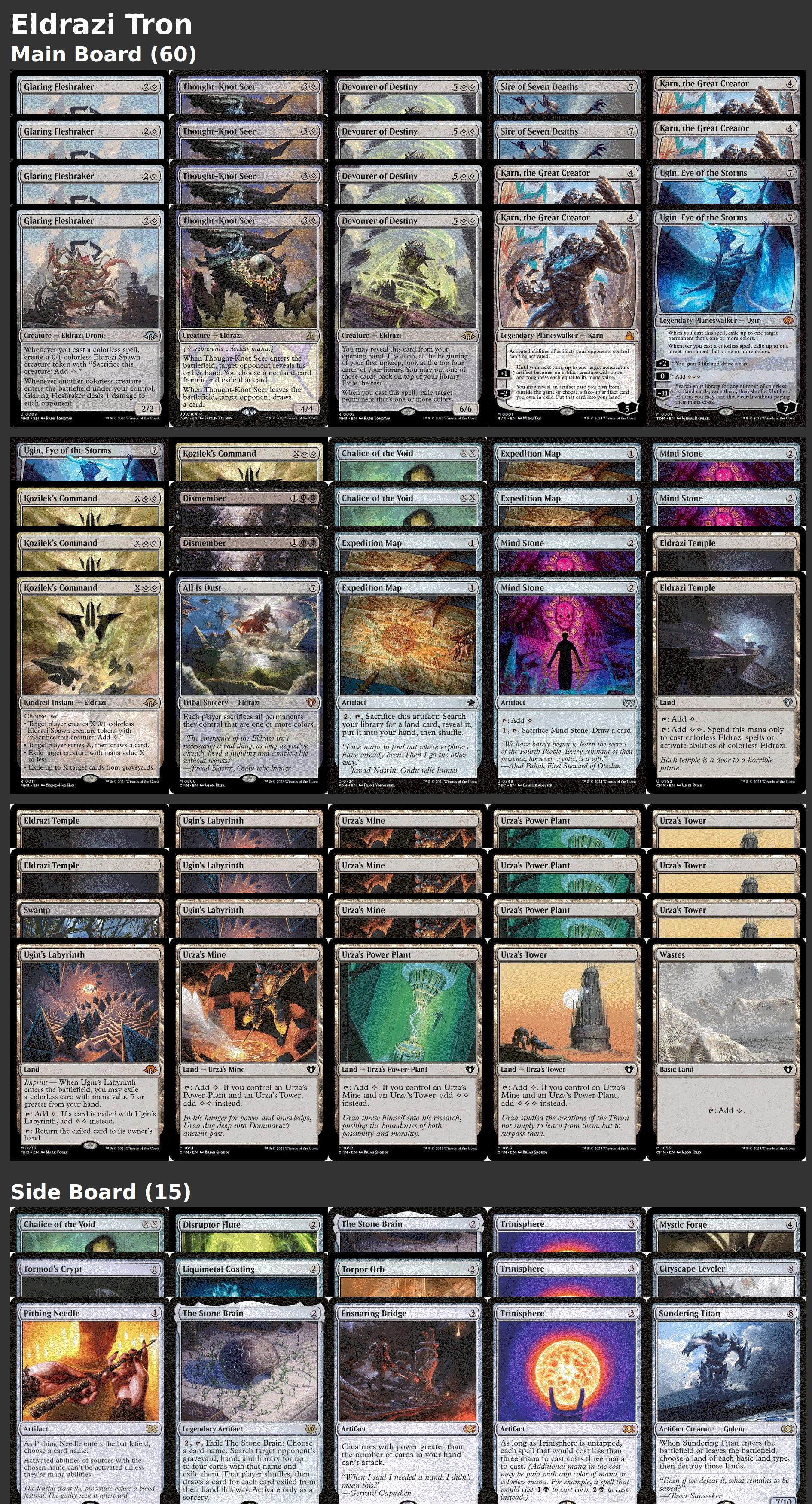 Eldrazi Tron