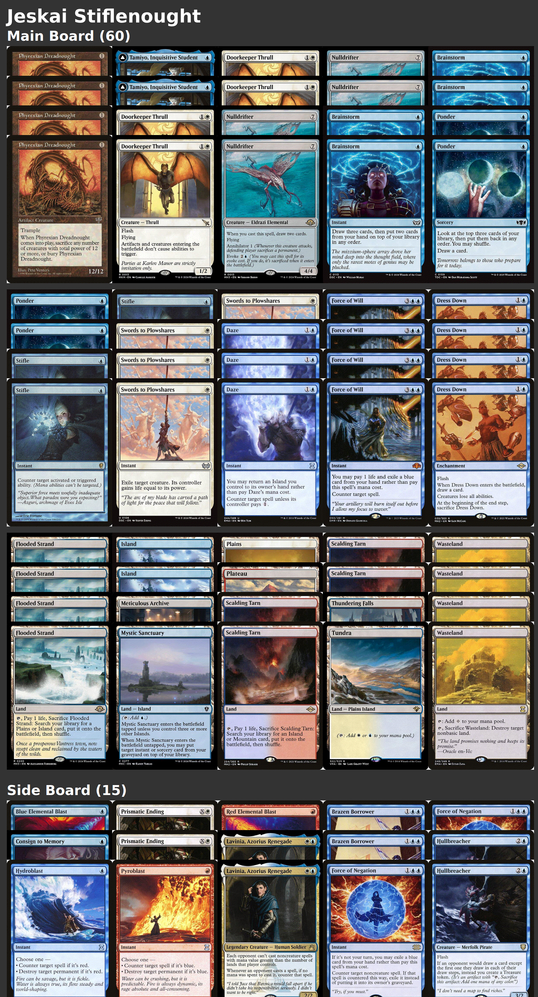 Jeskai Stiflenought