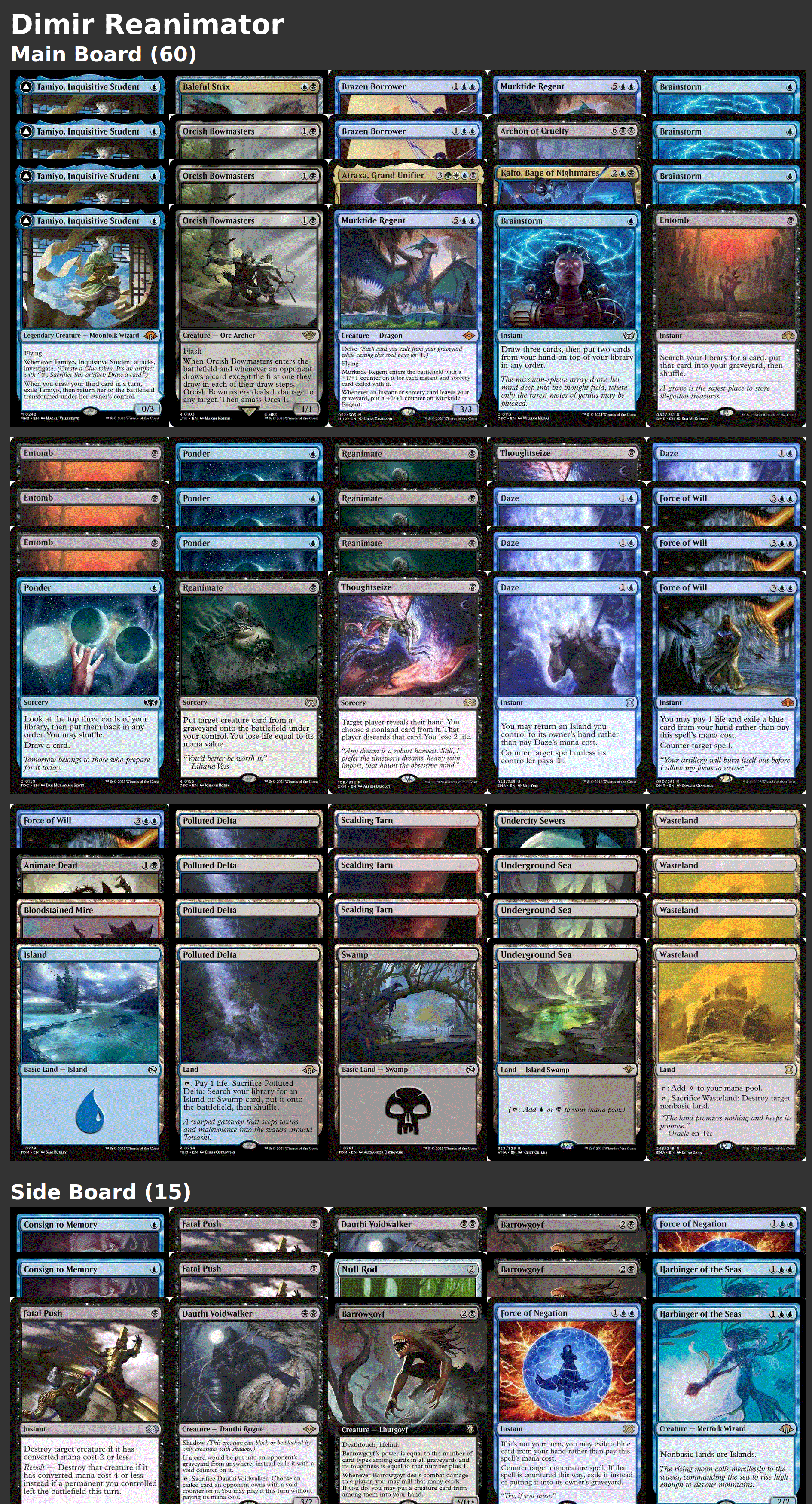 Dimir Reanimator