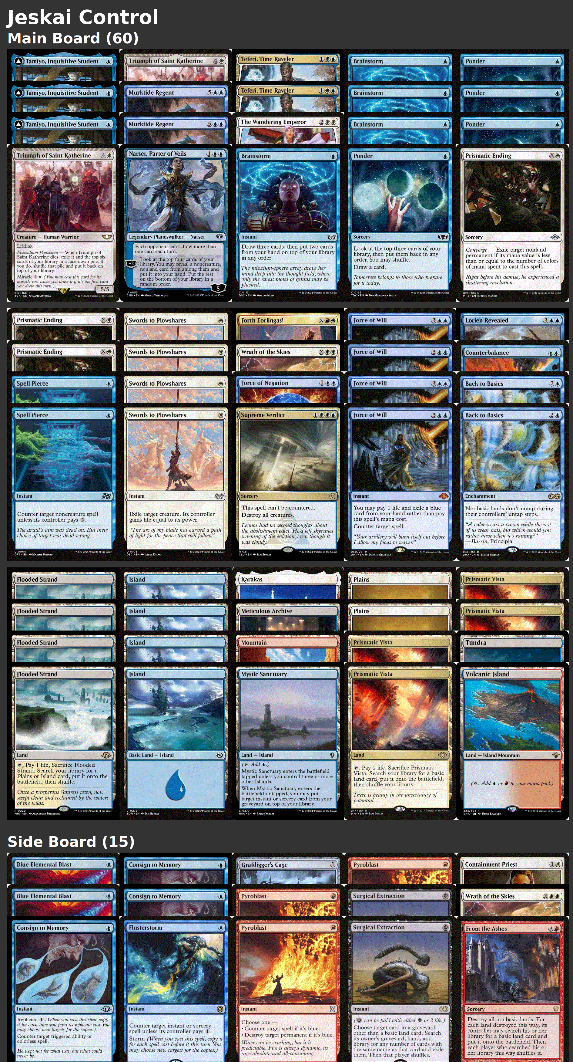 Jeskai Control