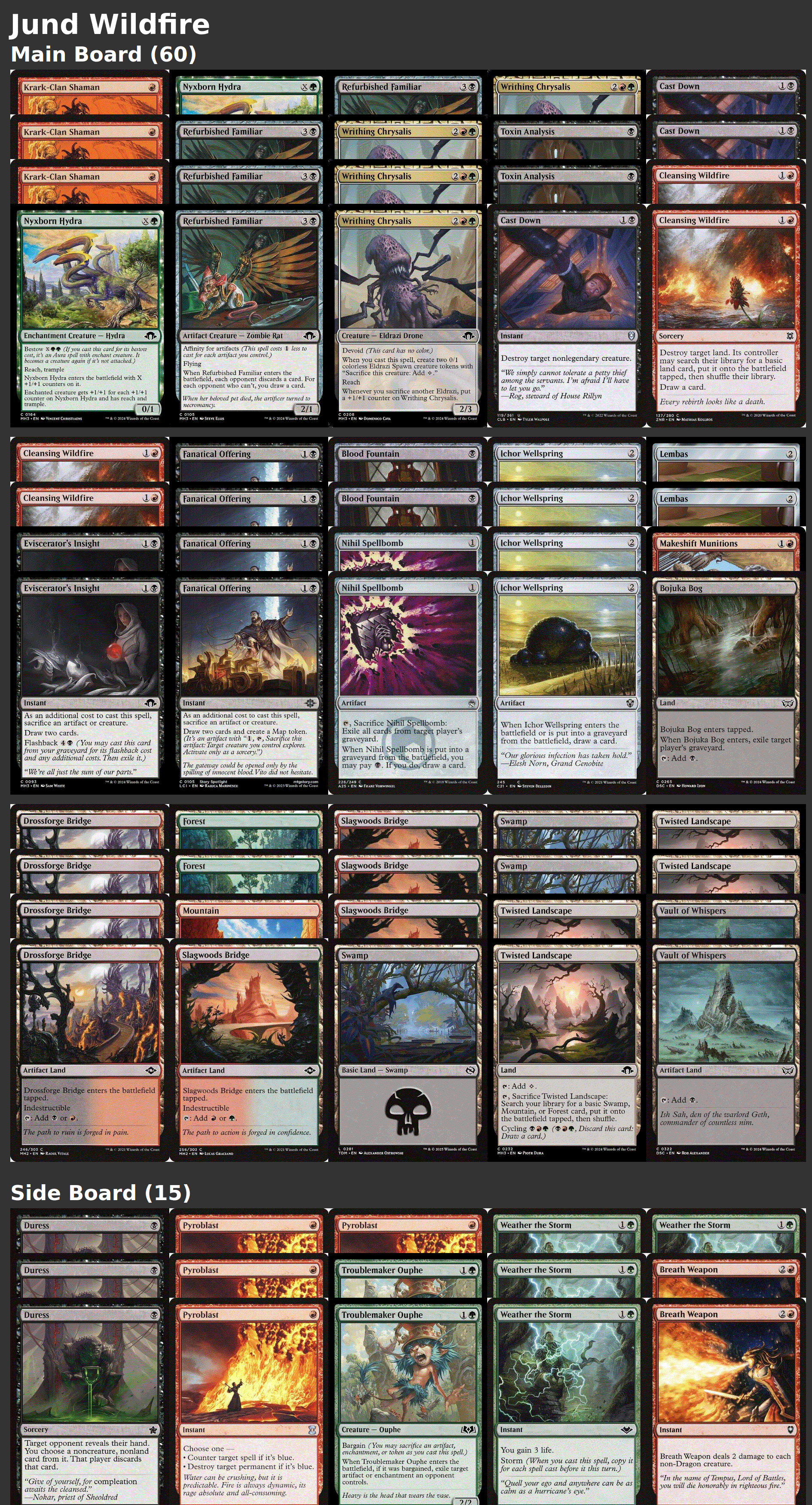 Jund Wildfire