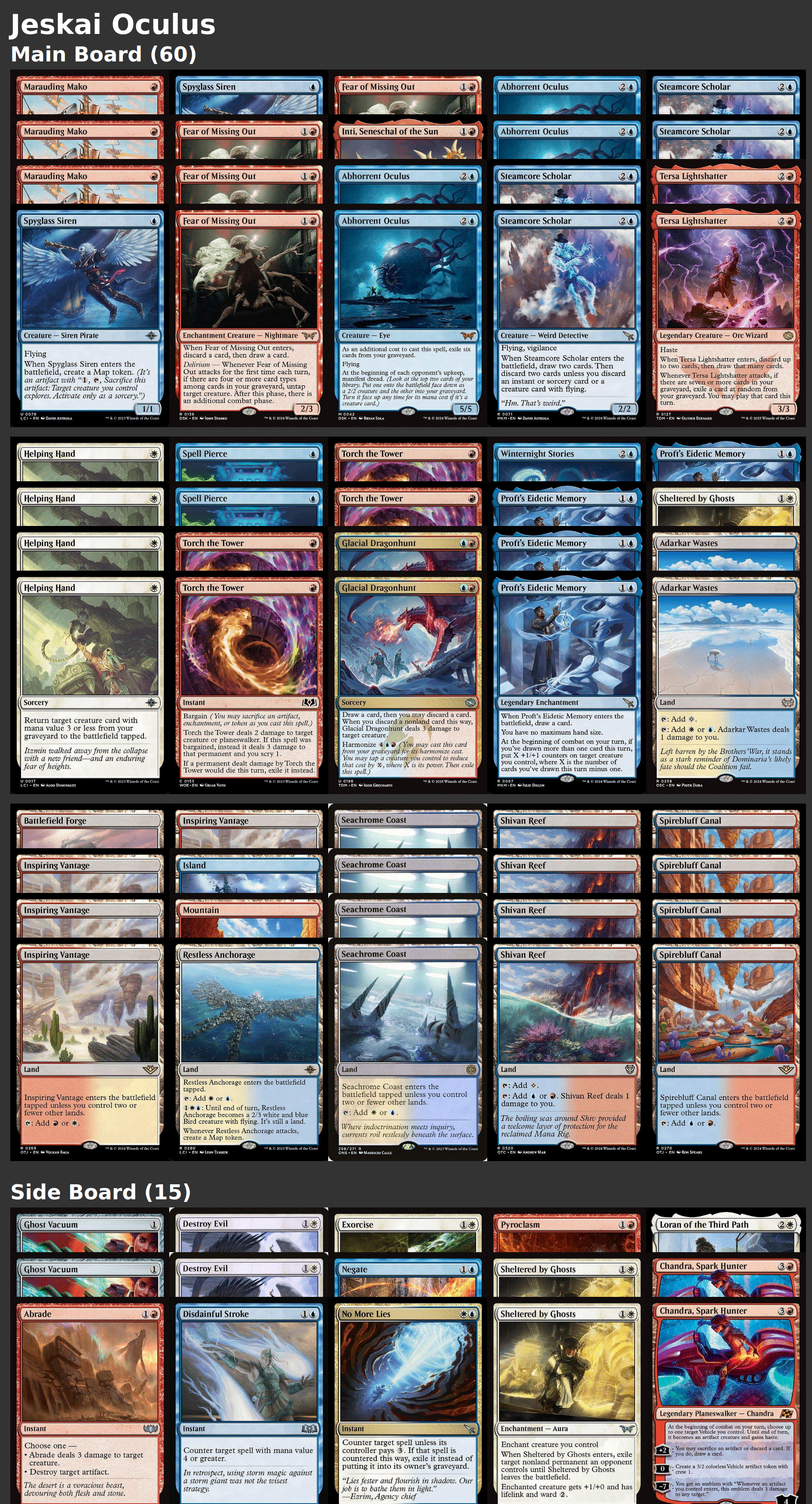 Jeskai Oculus