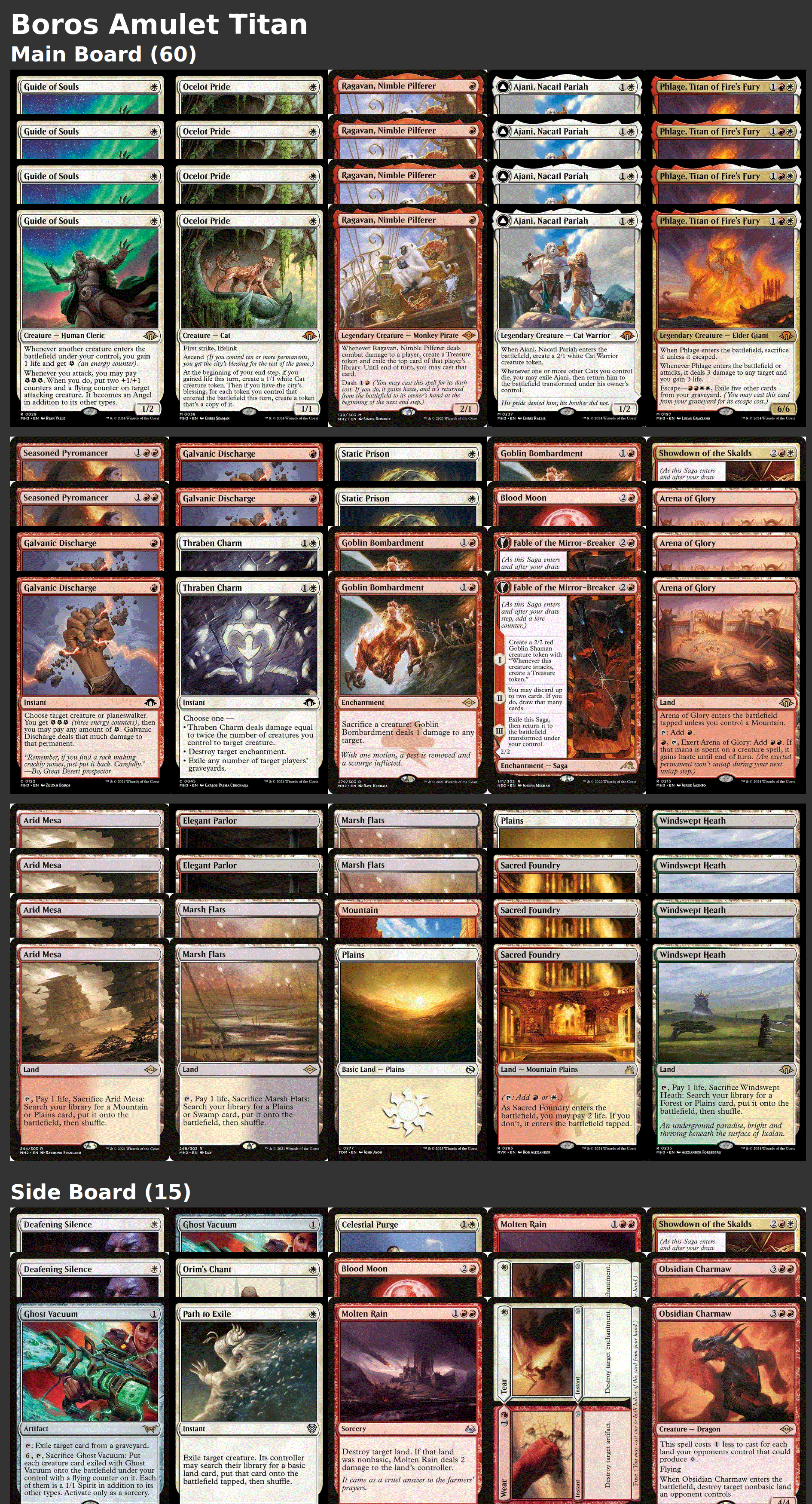 Boros Amulet Titan