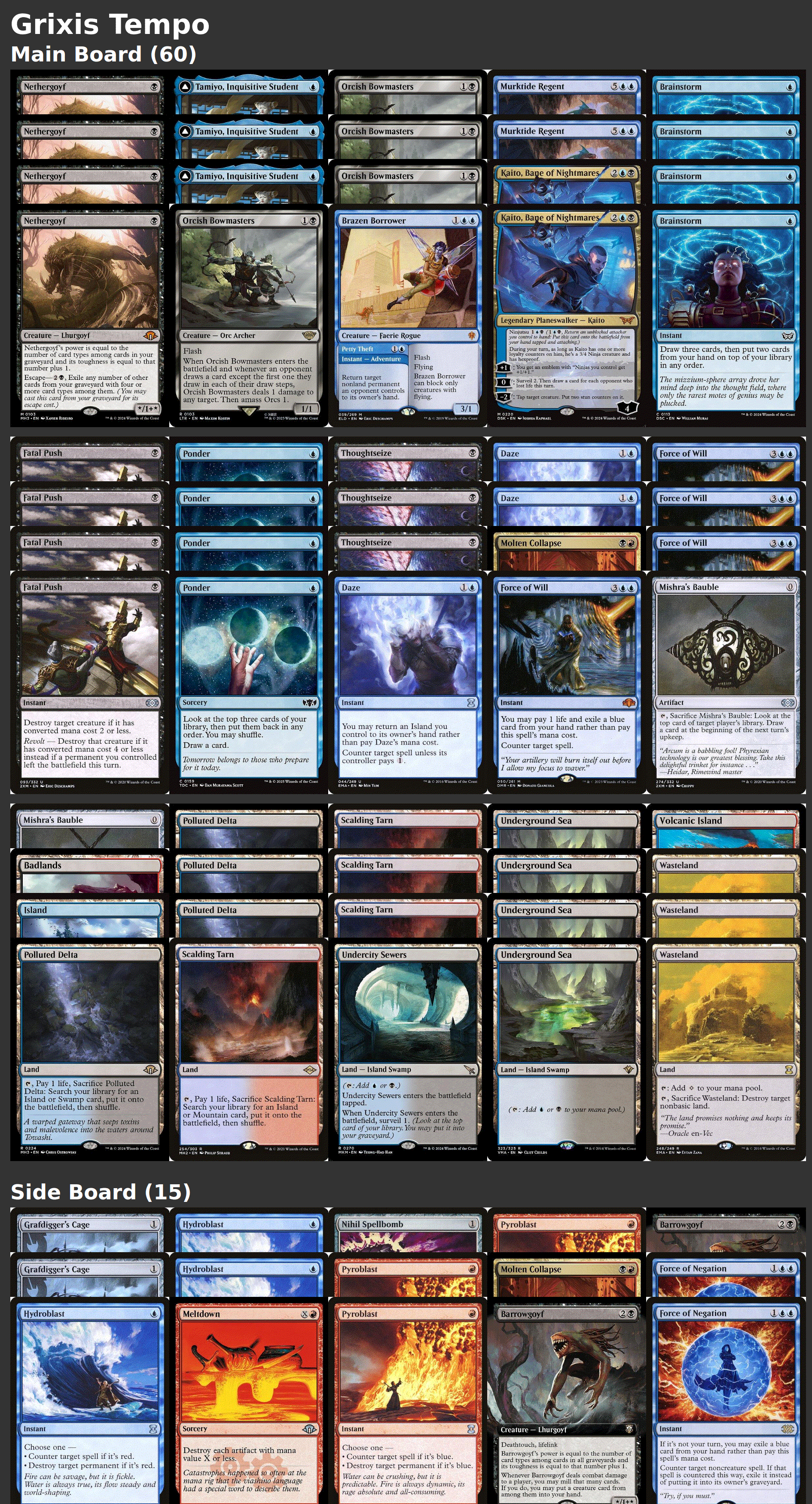 Grixis Tempo