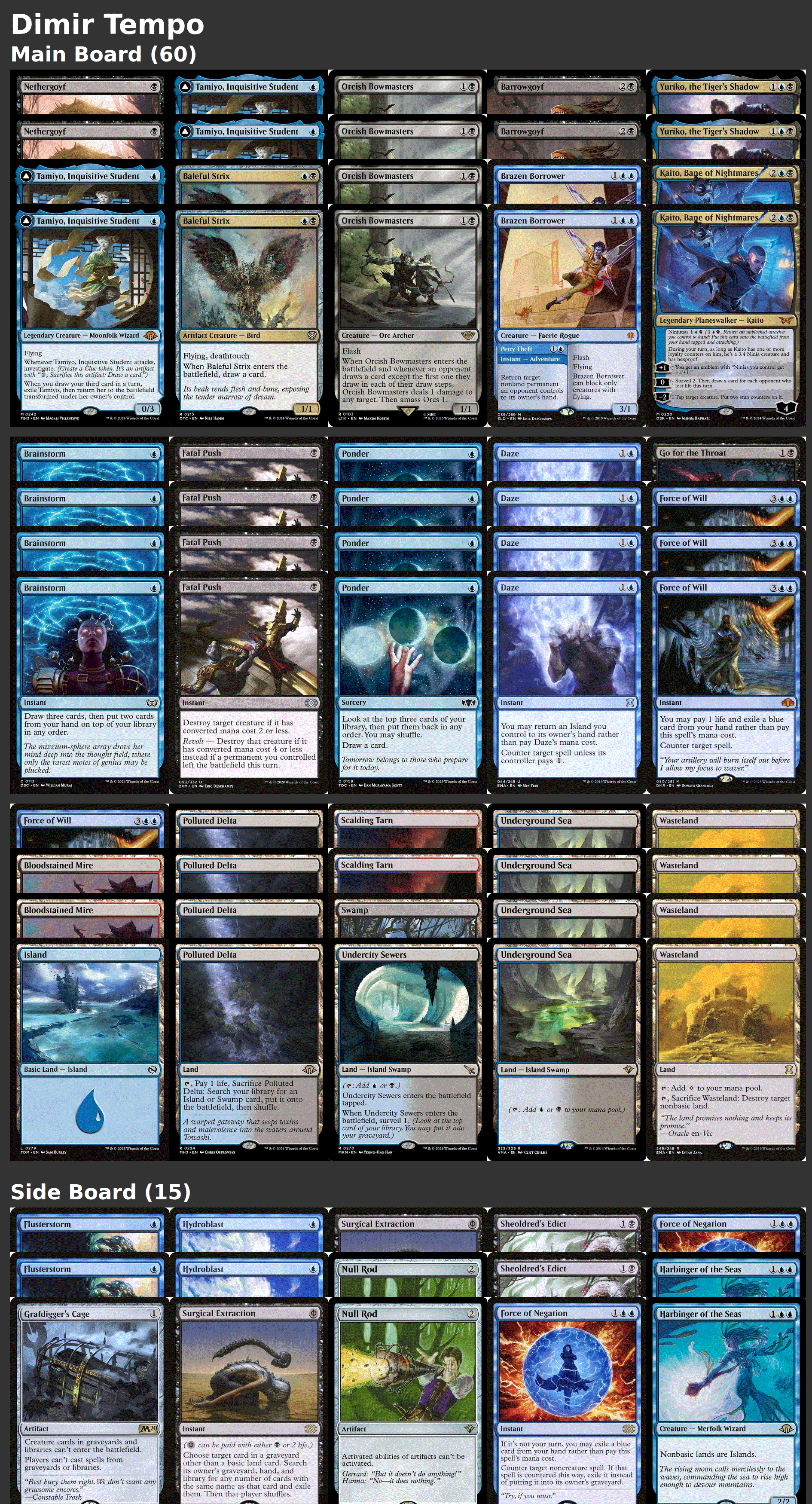 Dimir Tempo