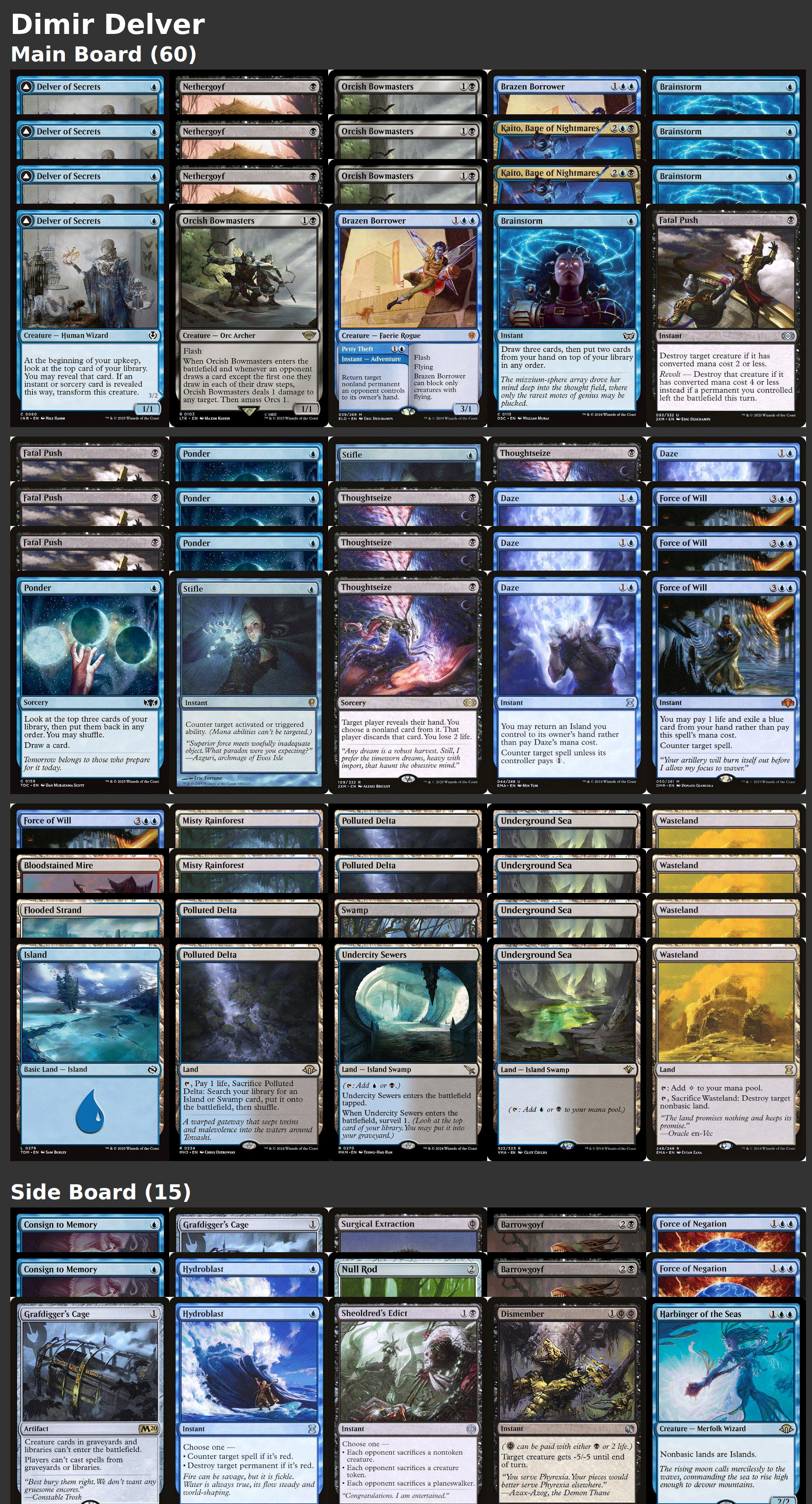 Dimir Delver