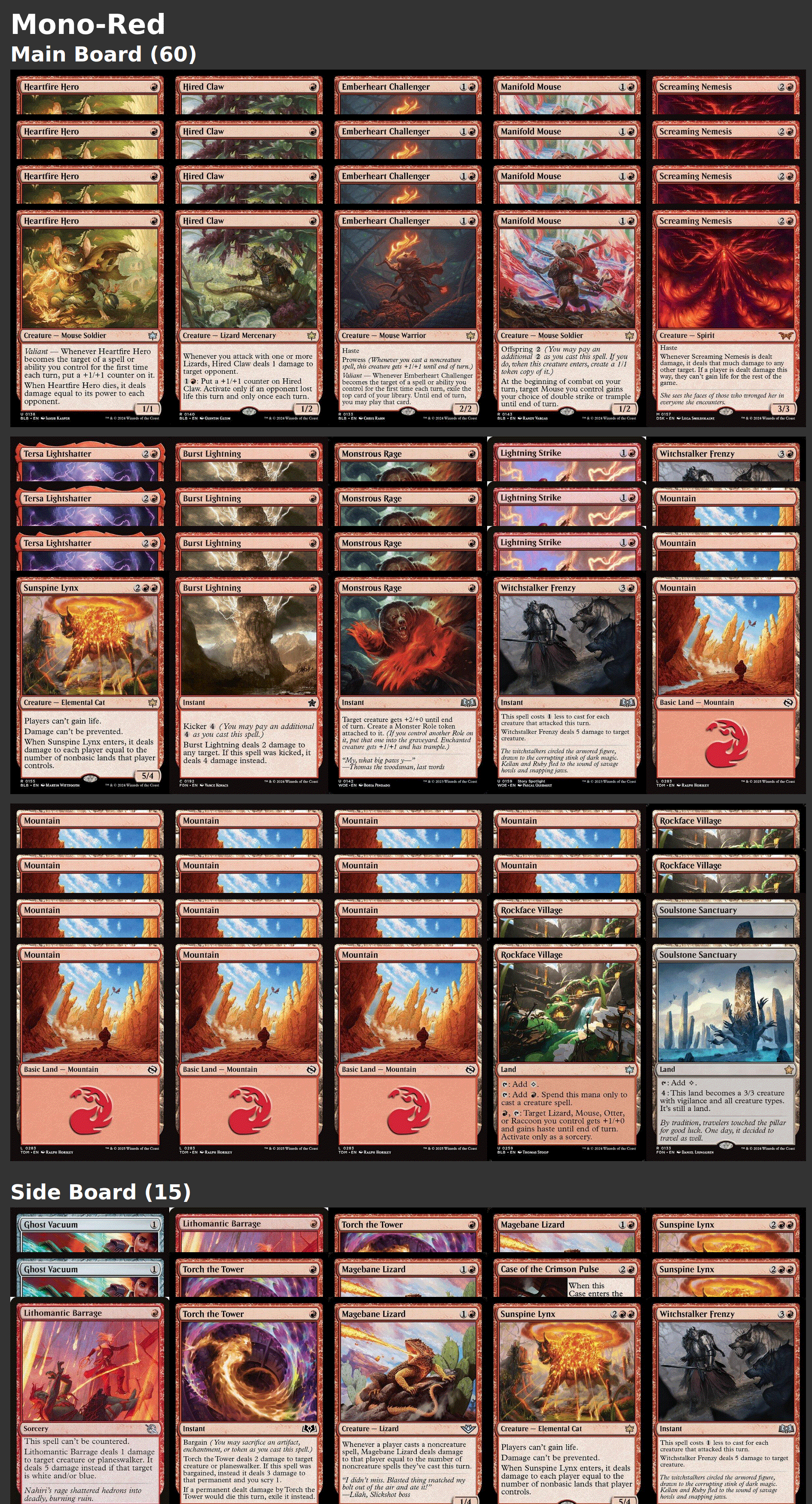 Mono-Red