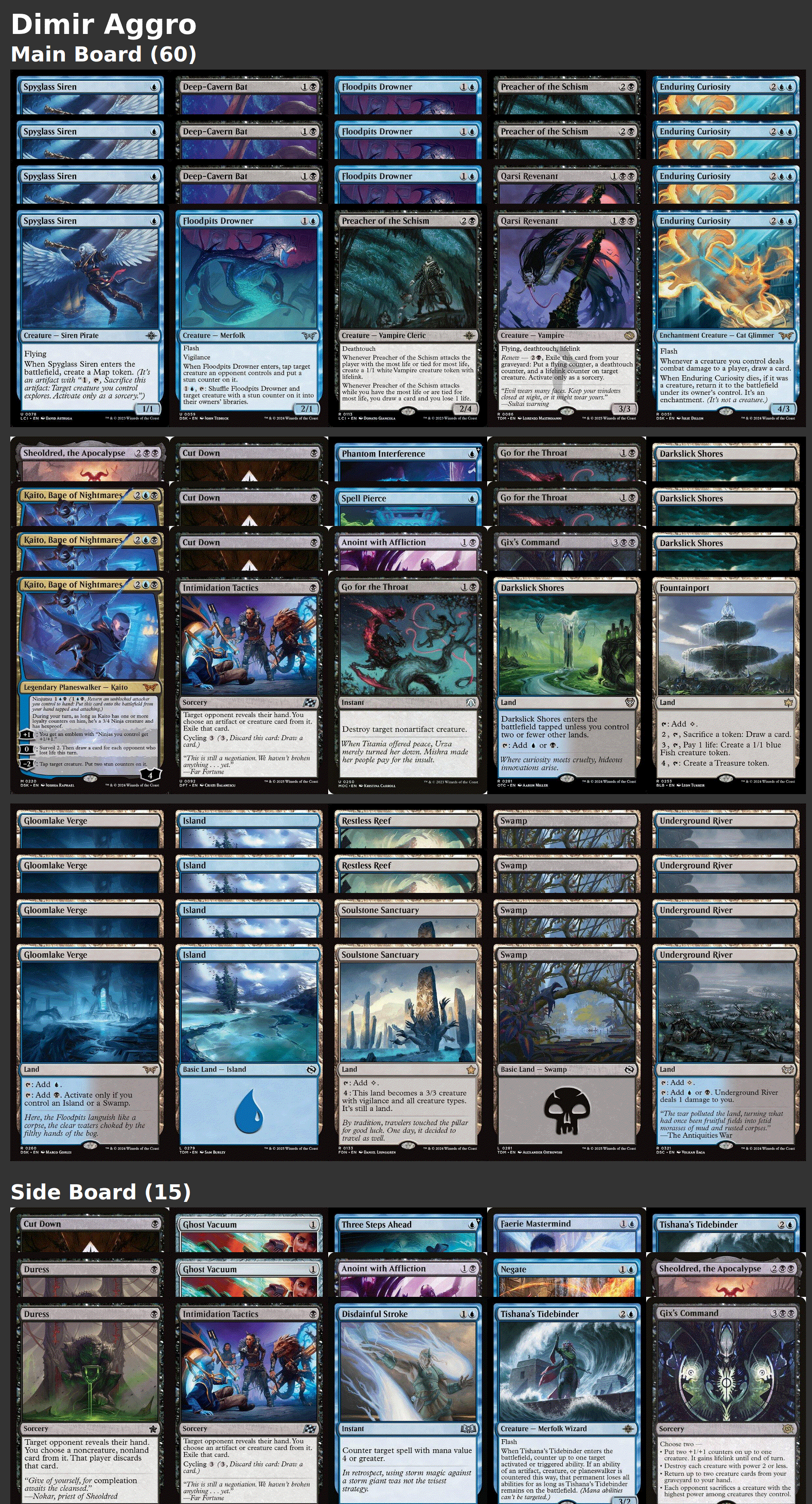 Dimir Aggro