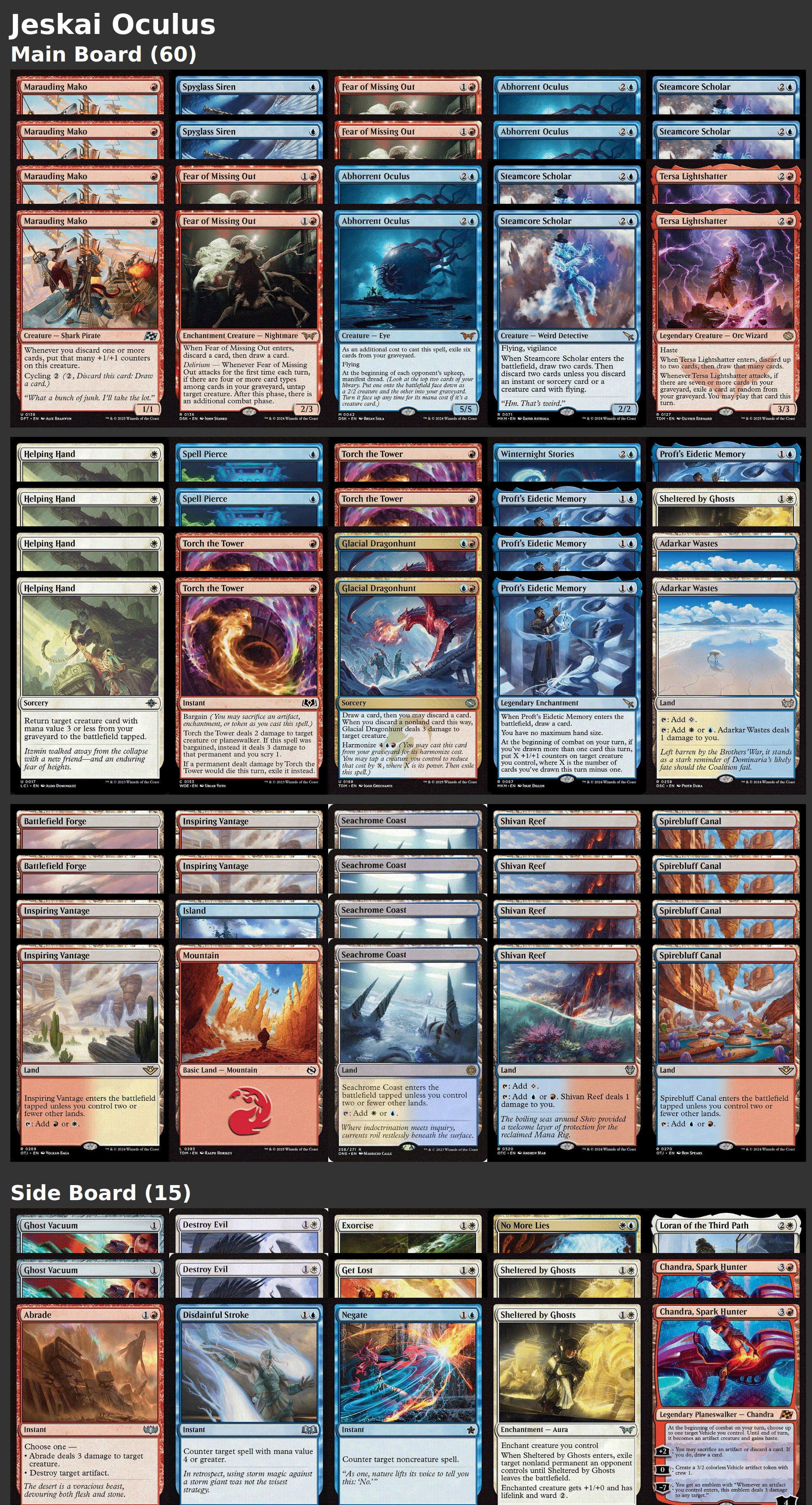 Jeskai Oculus