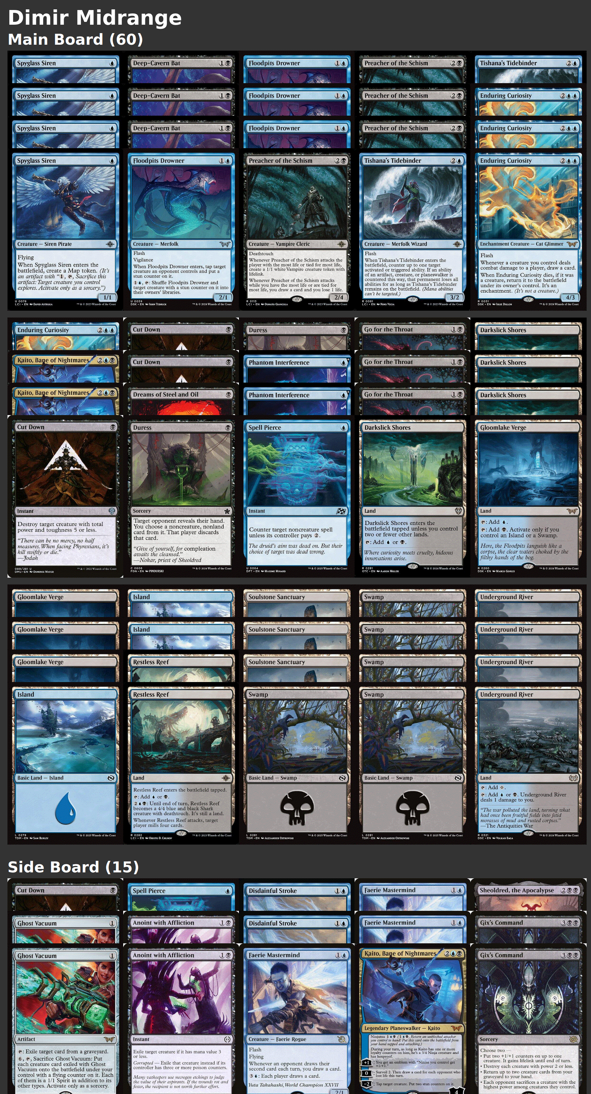 Dimir Midrange