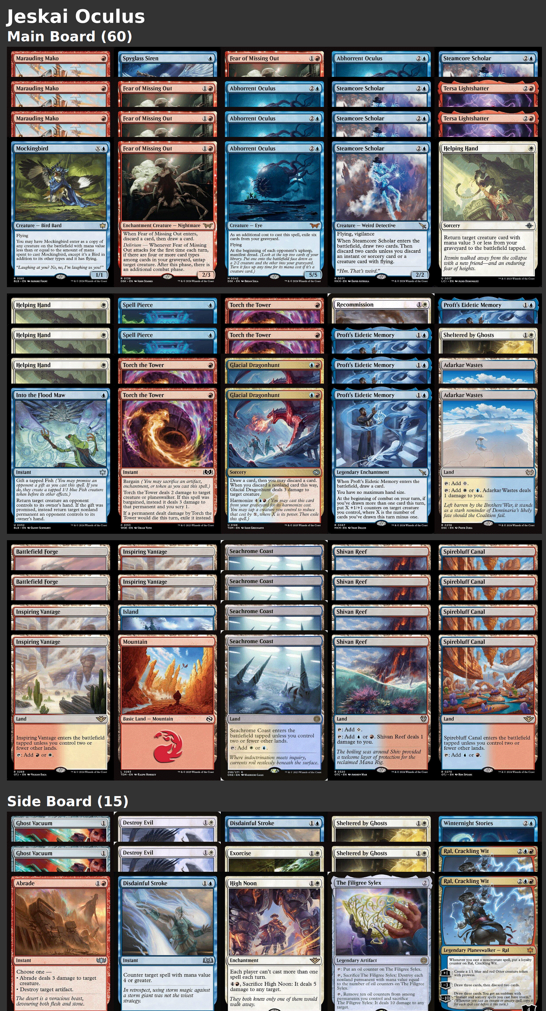 Jeskai Oculus
