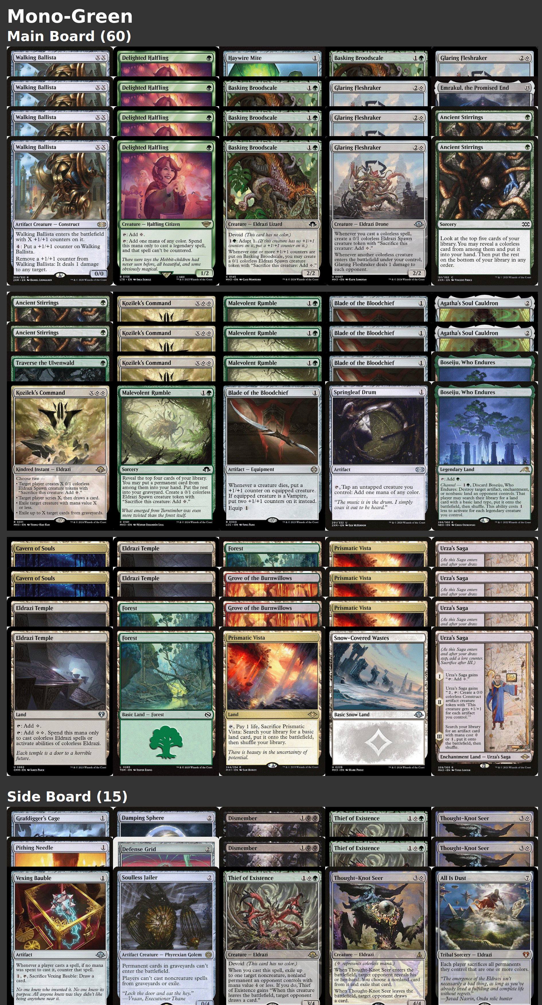 Mono-Green