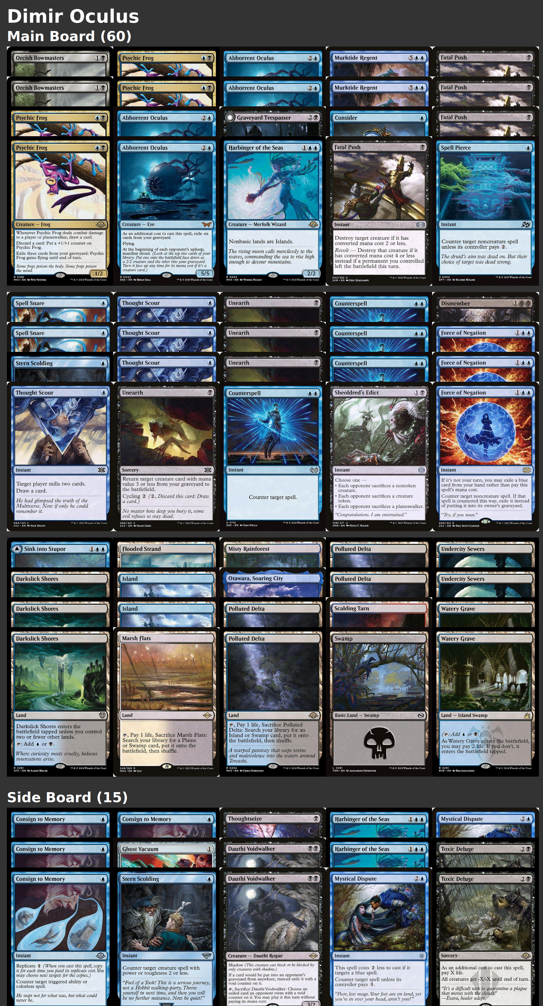 Dimir Oculus