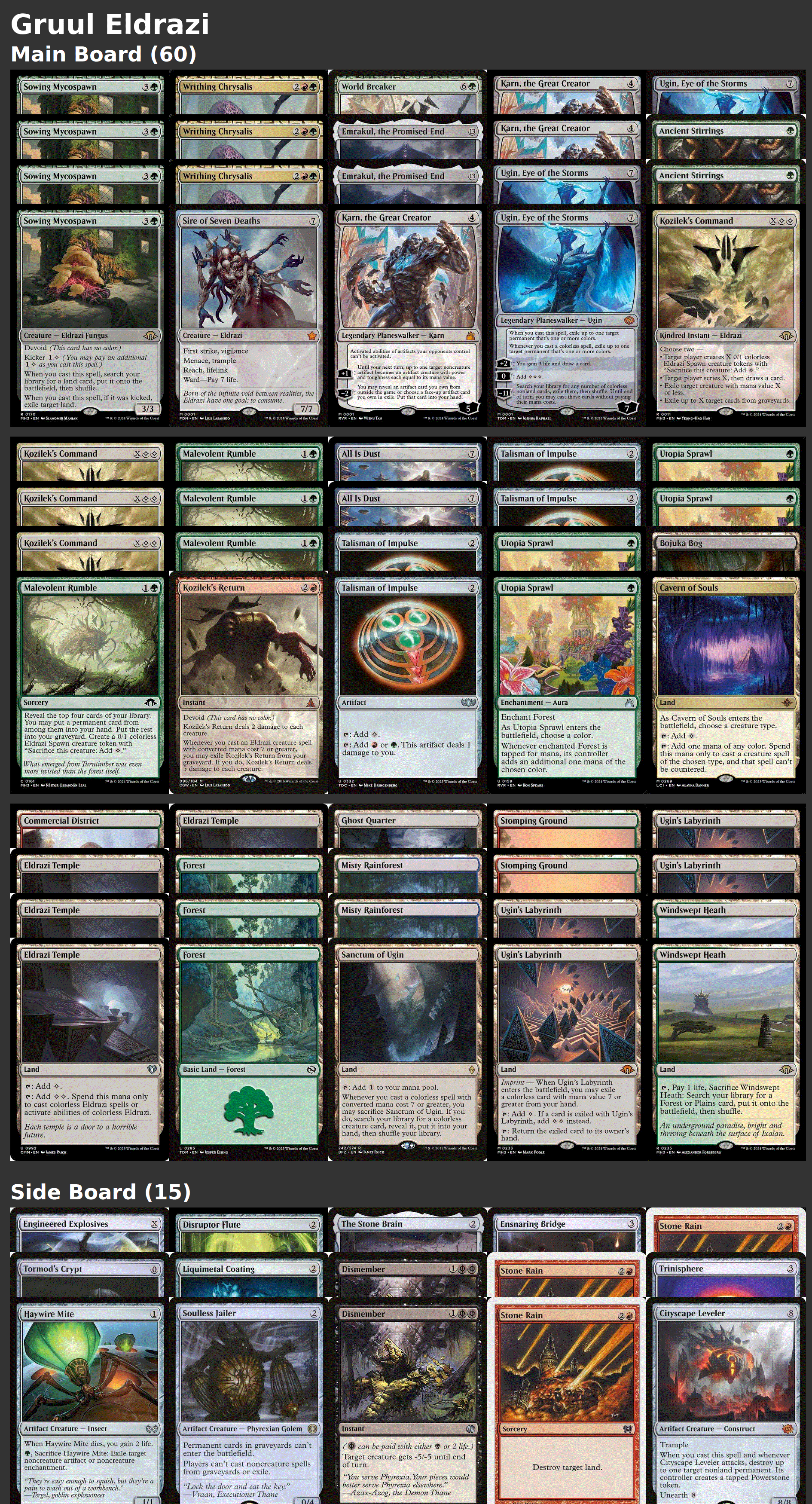 Gruul Eldrazi