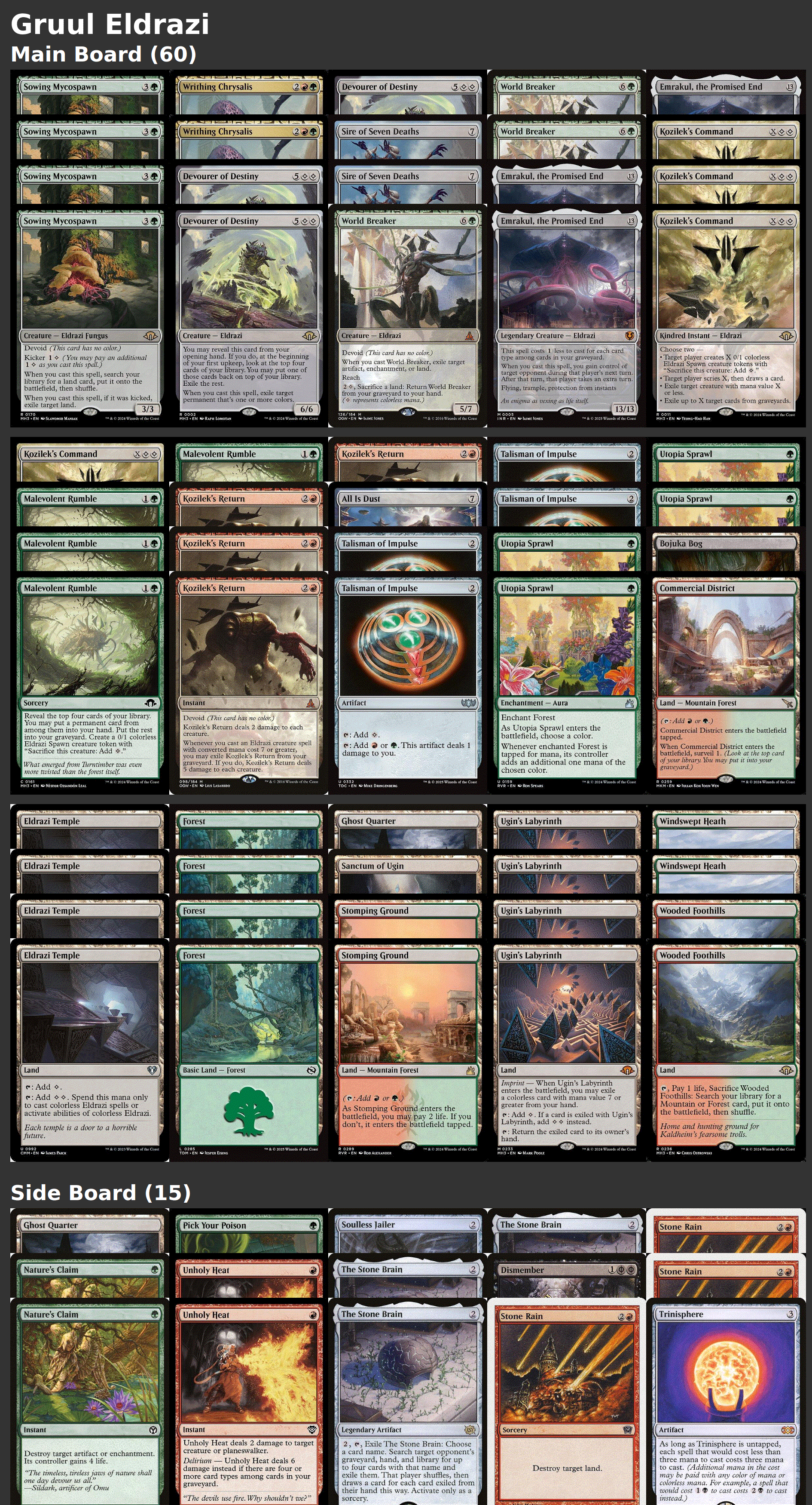 Gruul Eldrazi
