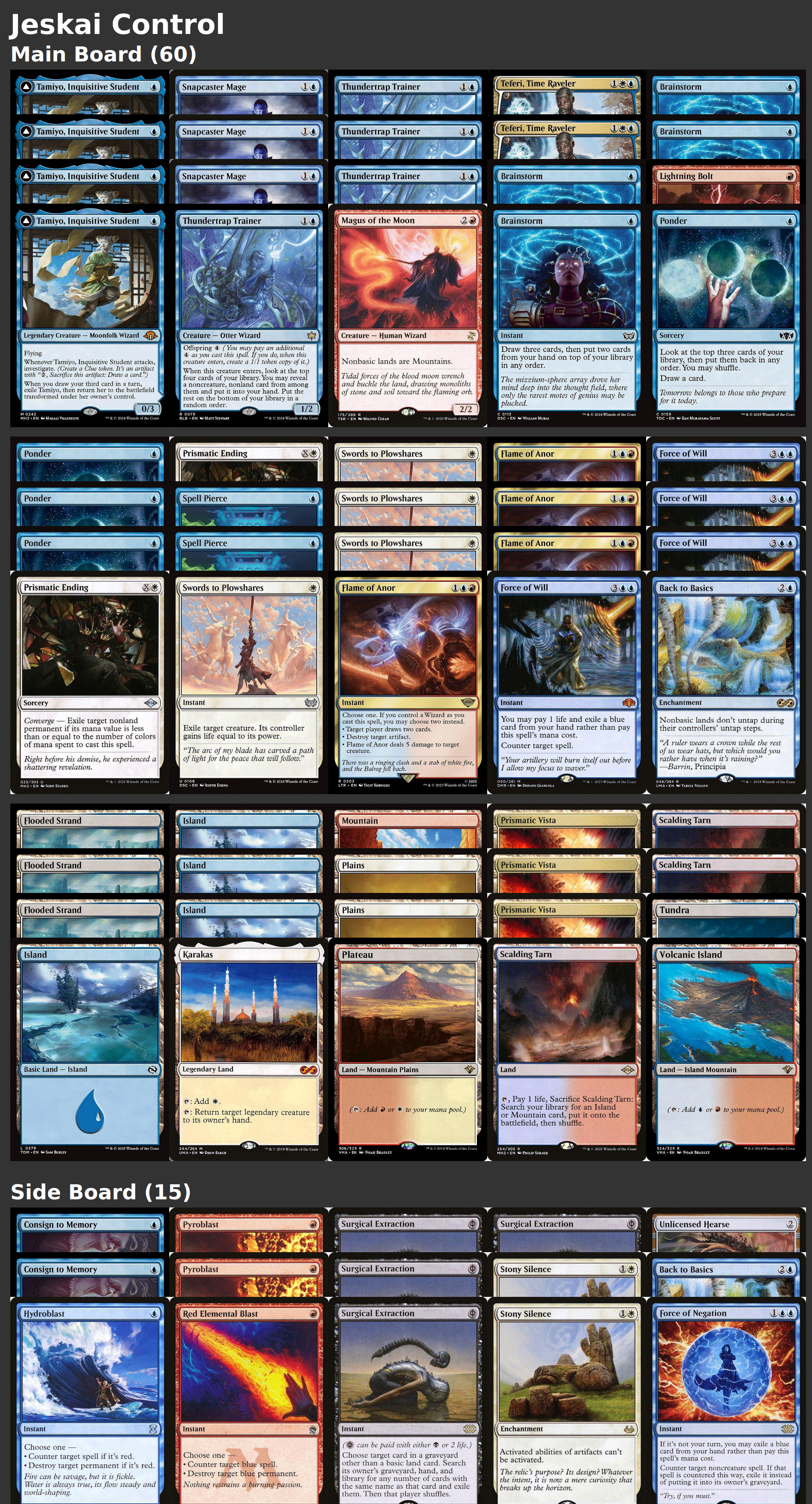 Jeskai Control
