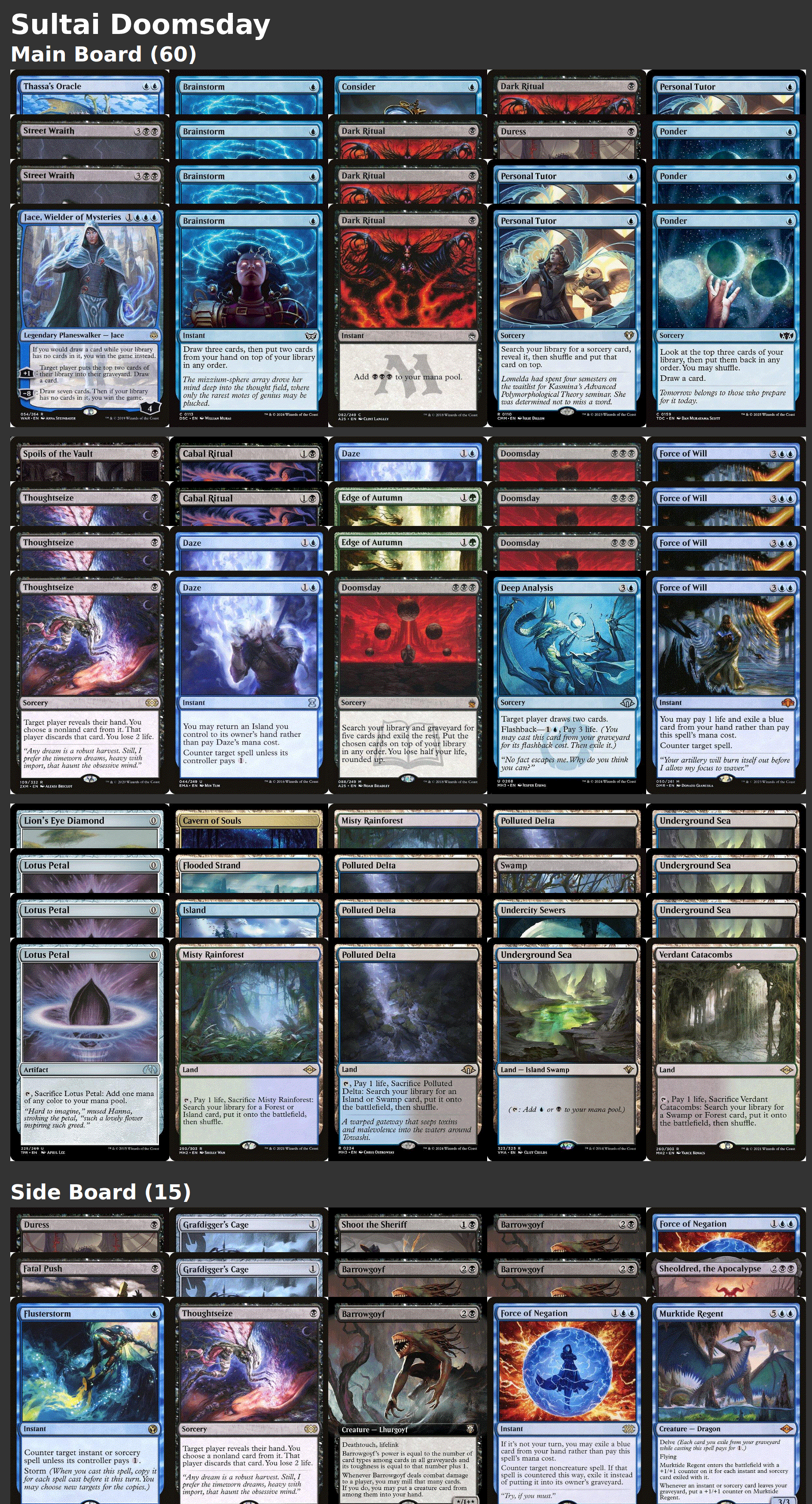 Sultai Doomsday