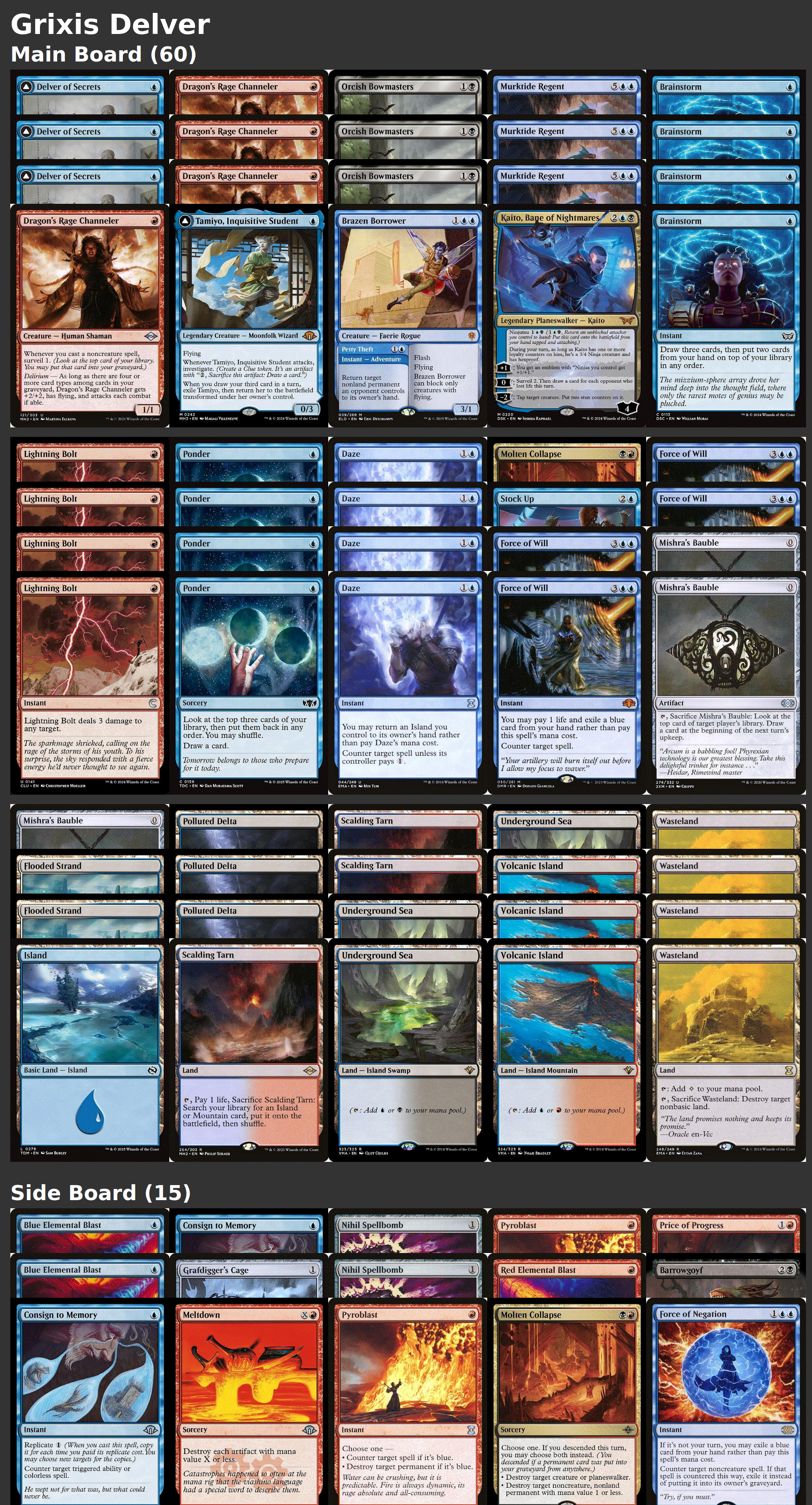Grixis Delver