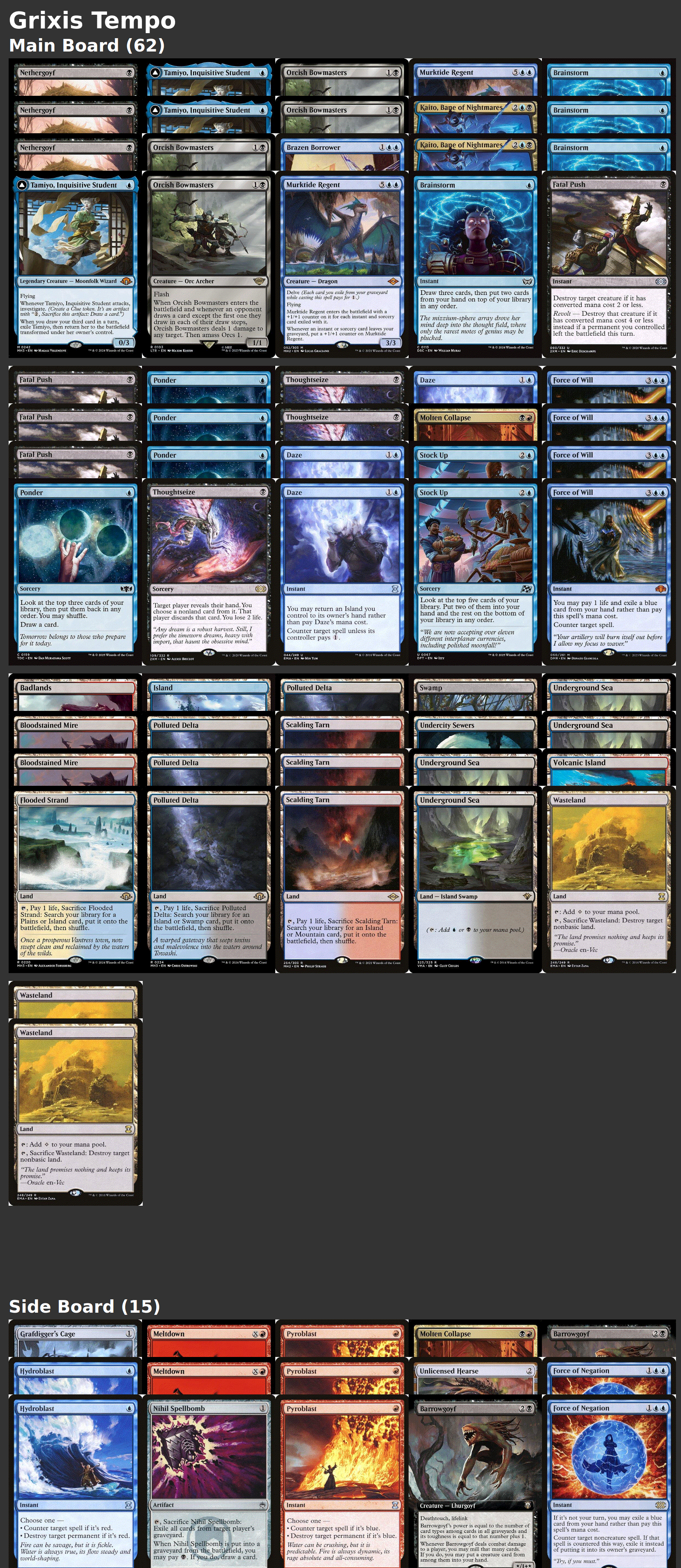 Grixis Tempo