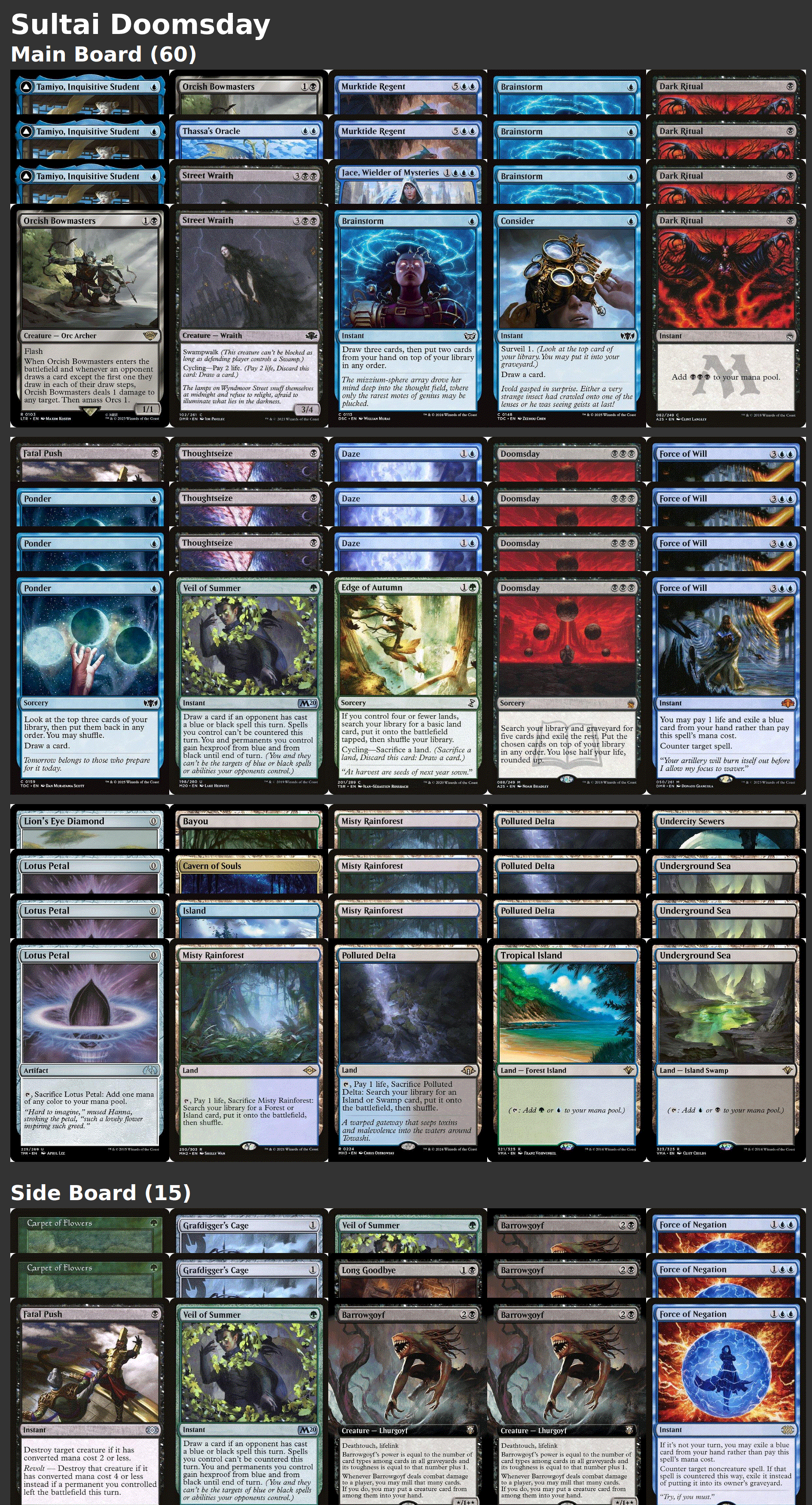 Sultai Doomsday