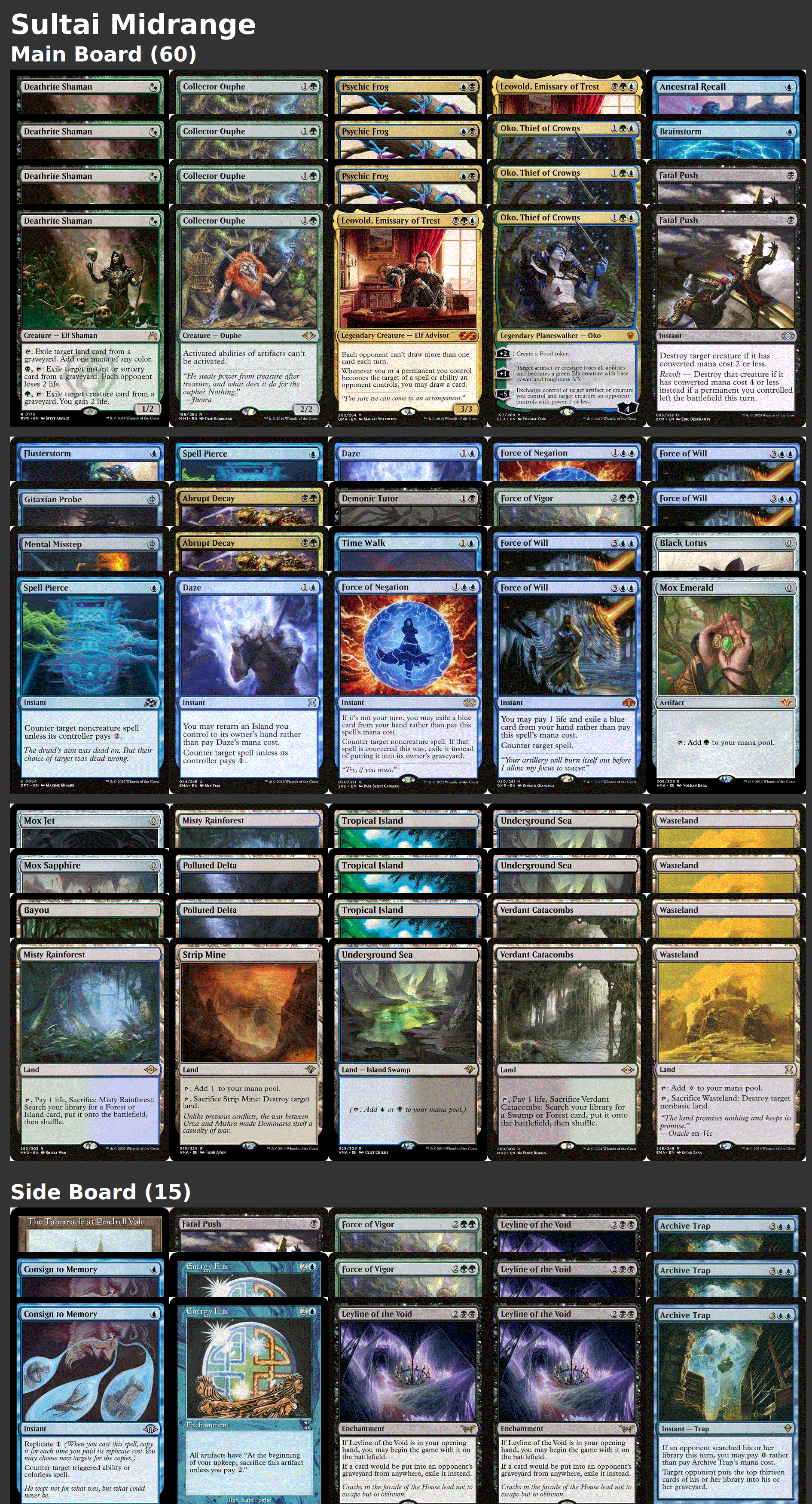 Sultai Midrange