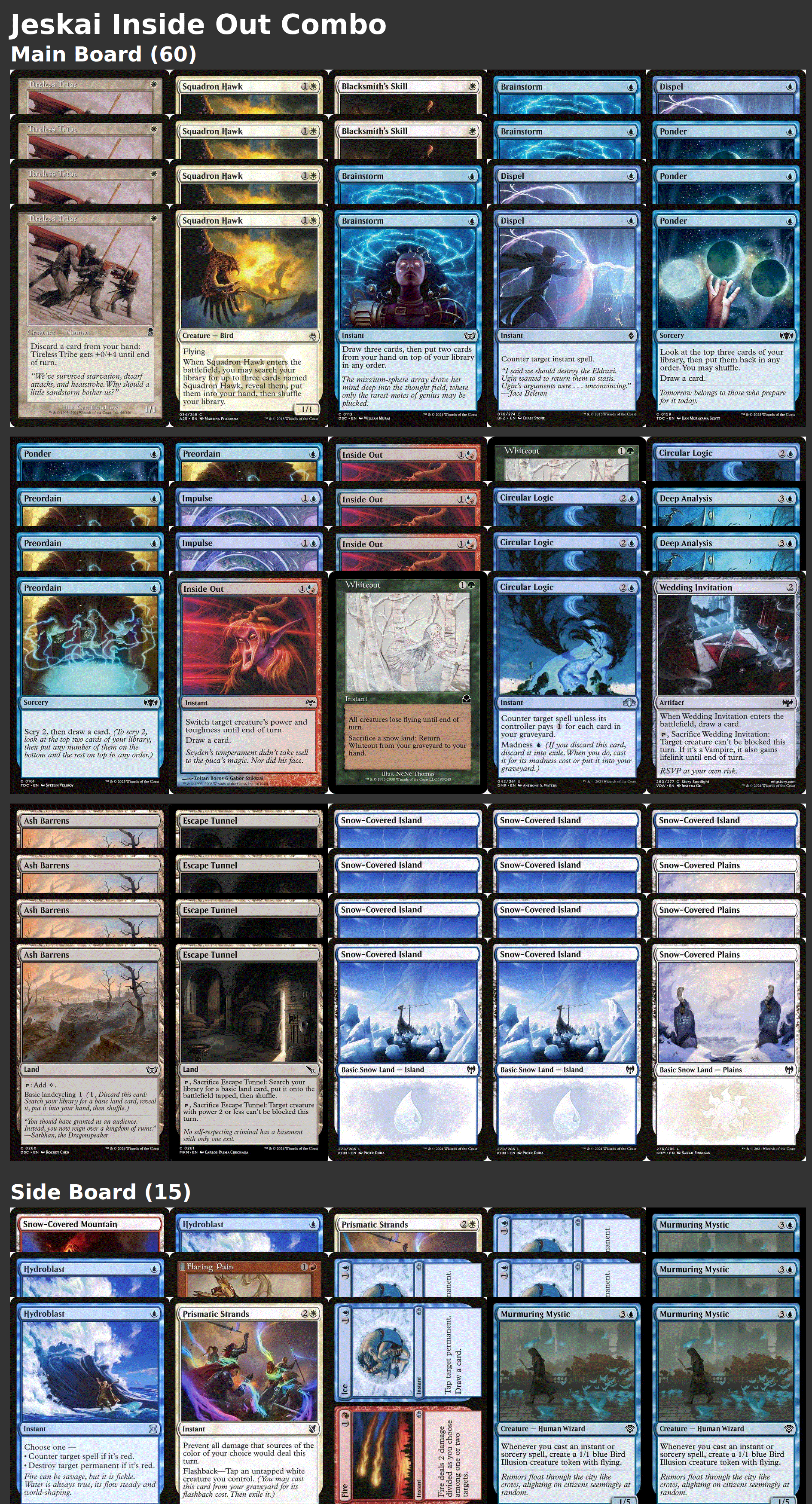 Jeskai Inside Out Combo
