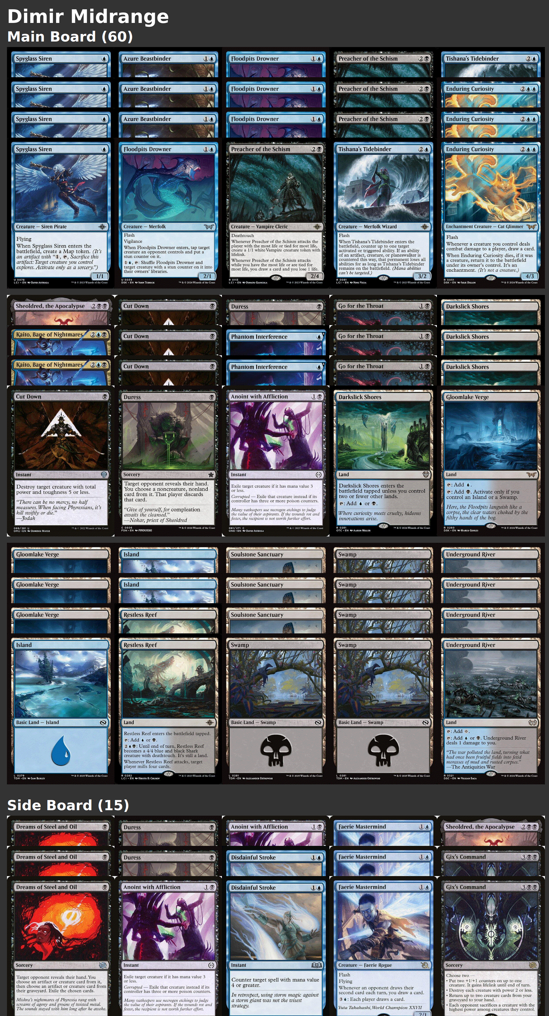 Dimir Midrange