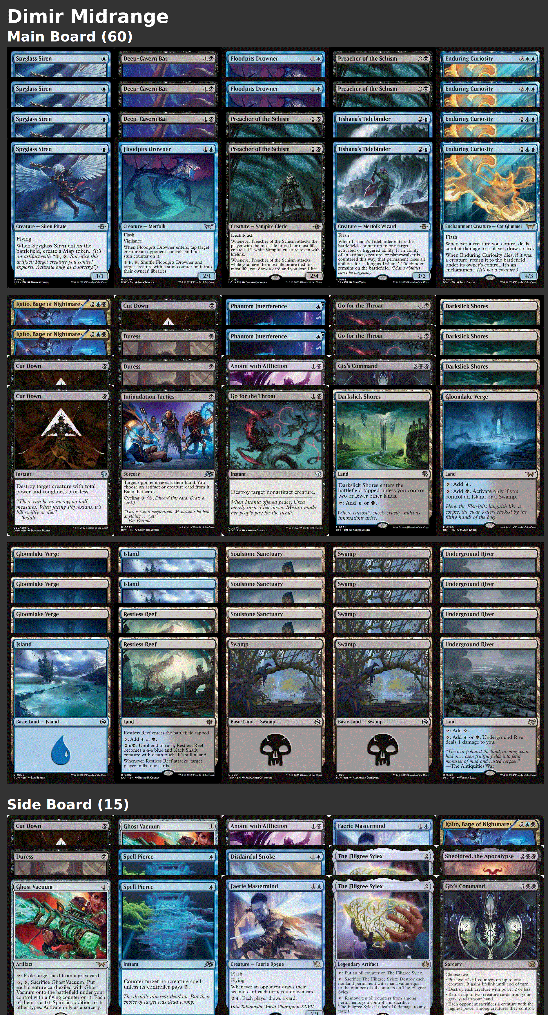 Dimir Midrange