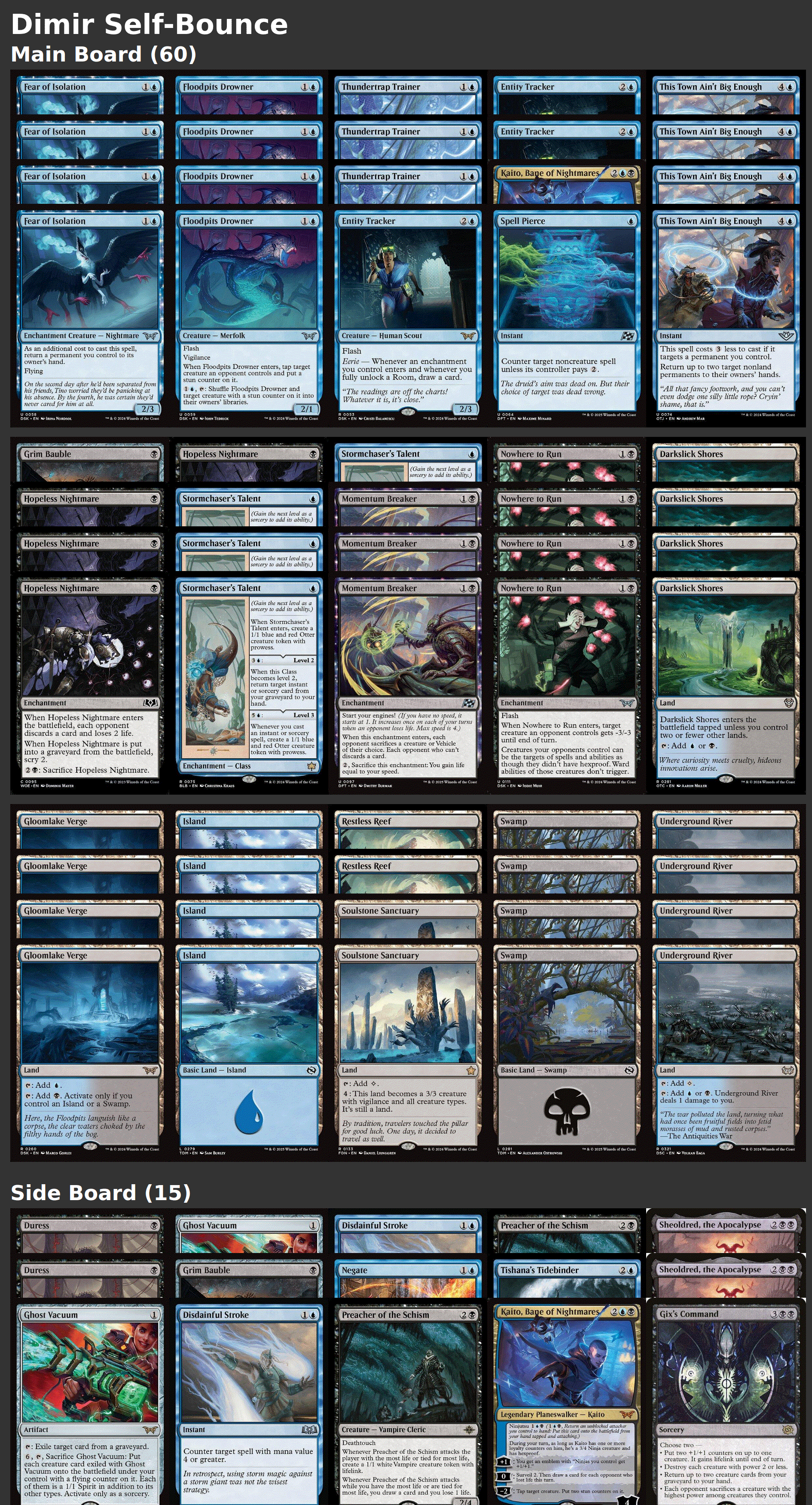 Dimir Self-Bounce