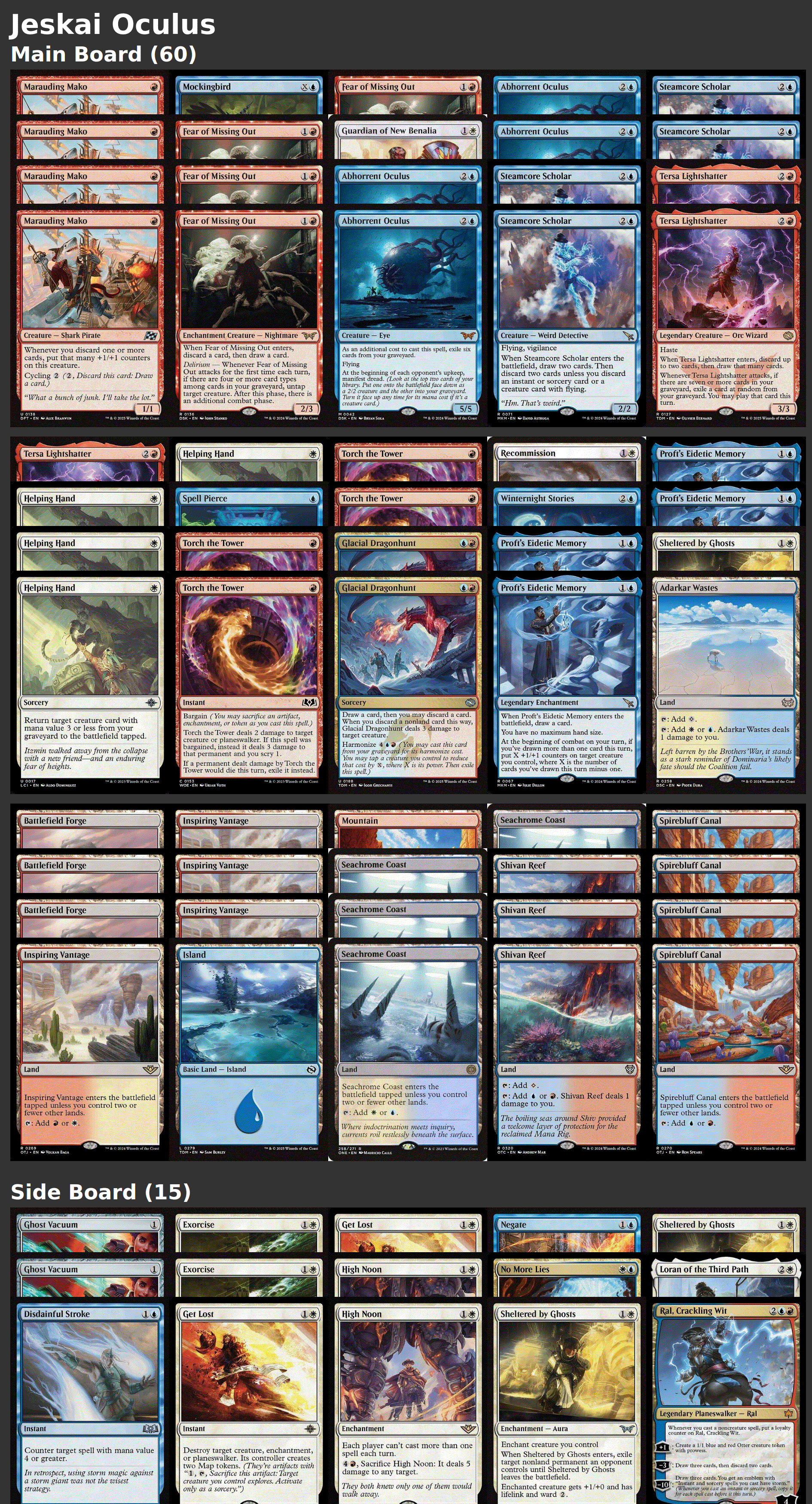 Jeskai Oculus