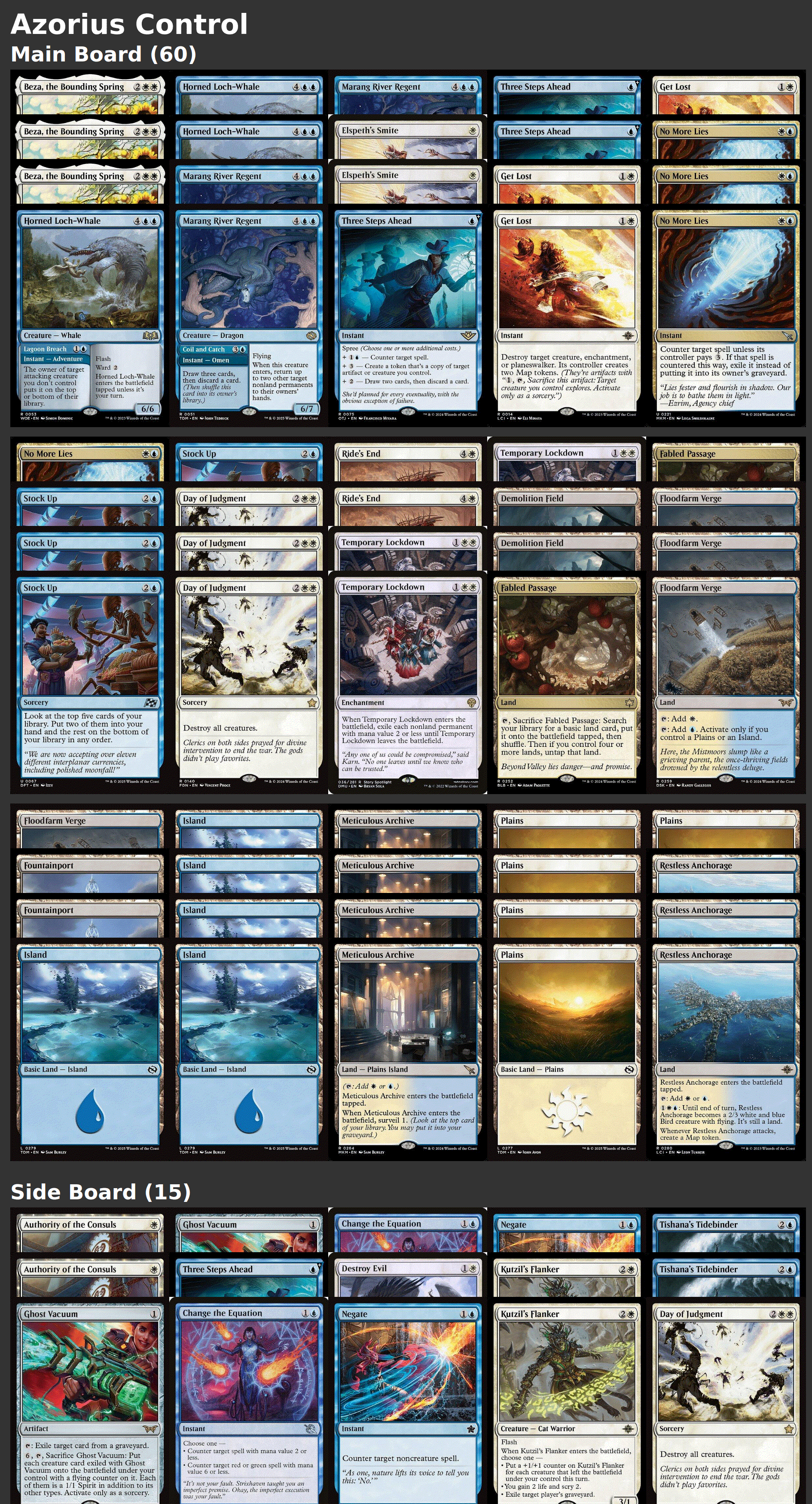 Azorius Control
