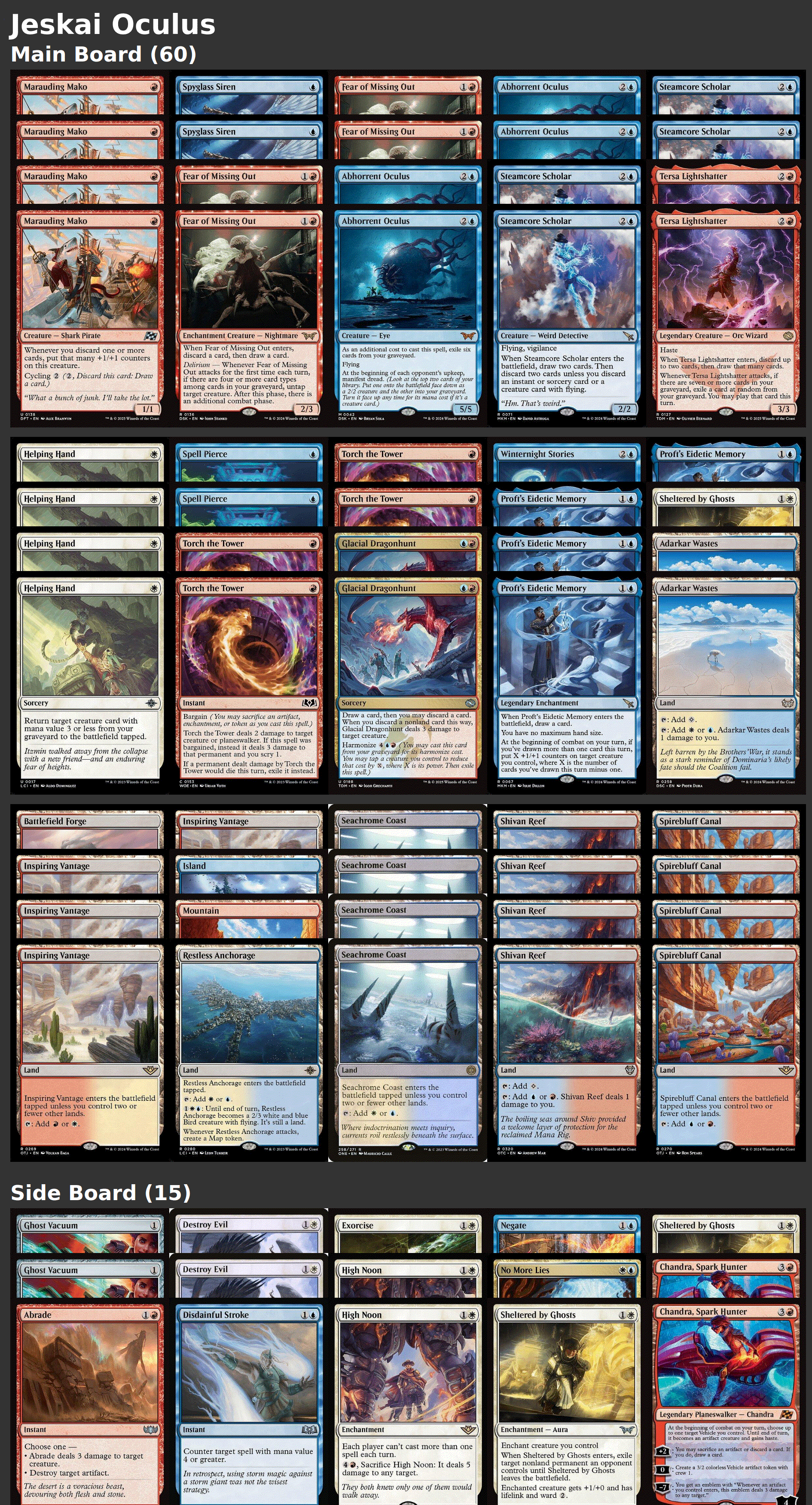 Jeskai Oculus