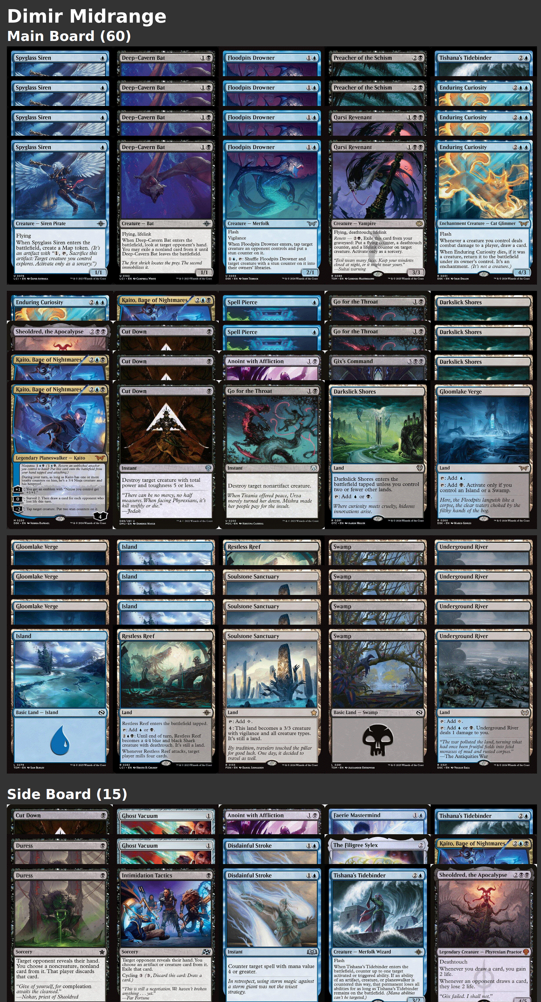 Dimir Midrange